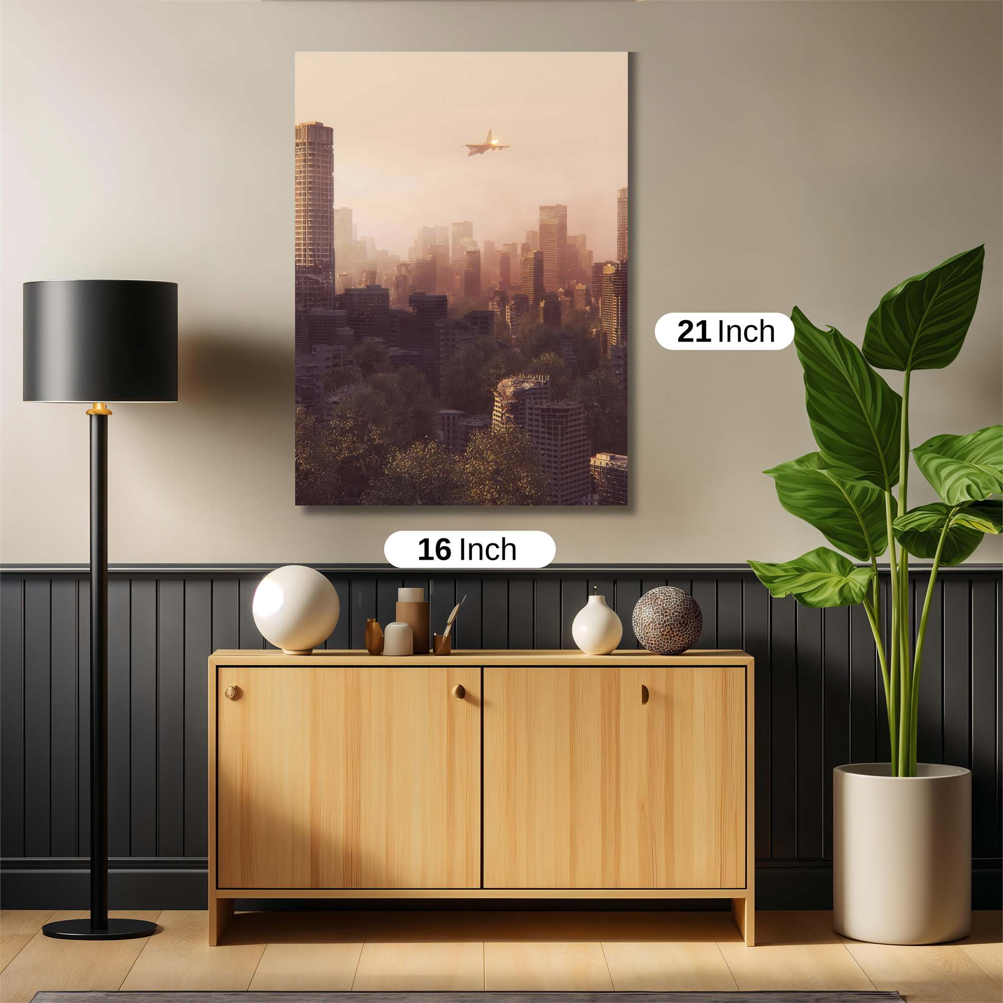 Aerial Silence Safe Wall Magnetic / M