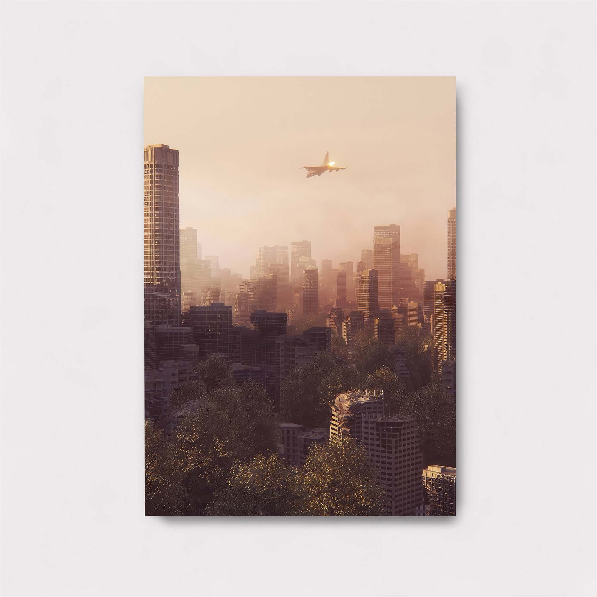 Aerial Silence Safe Wall Magnetic / M