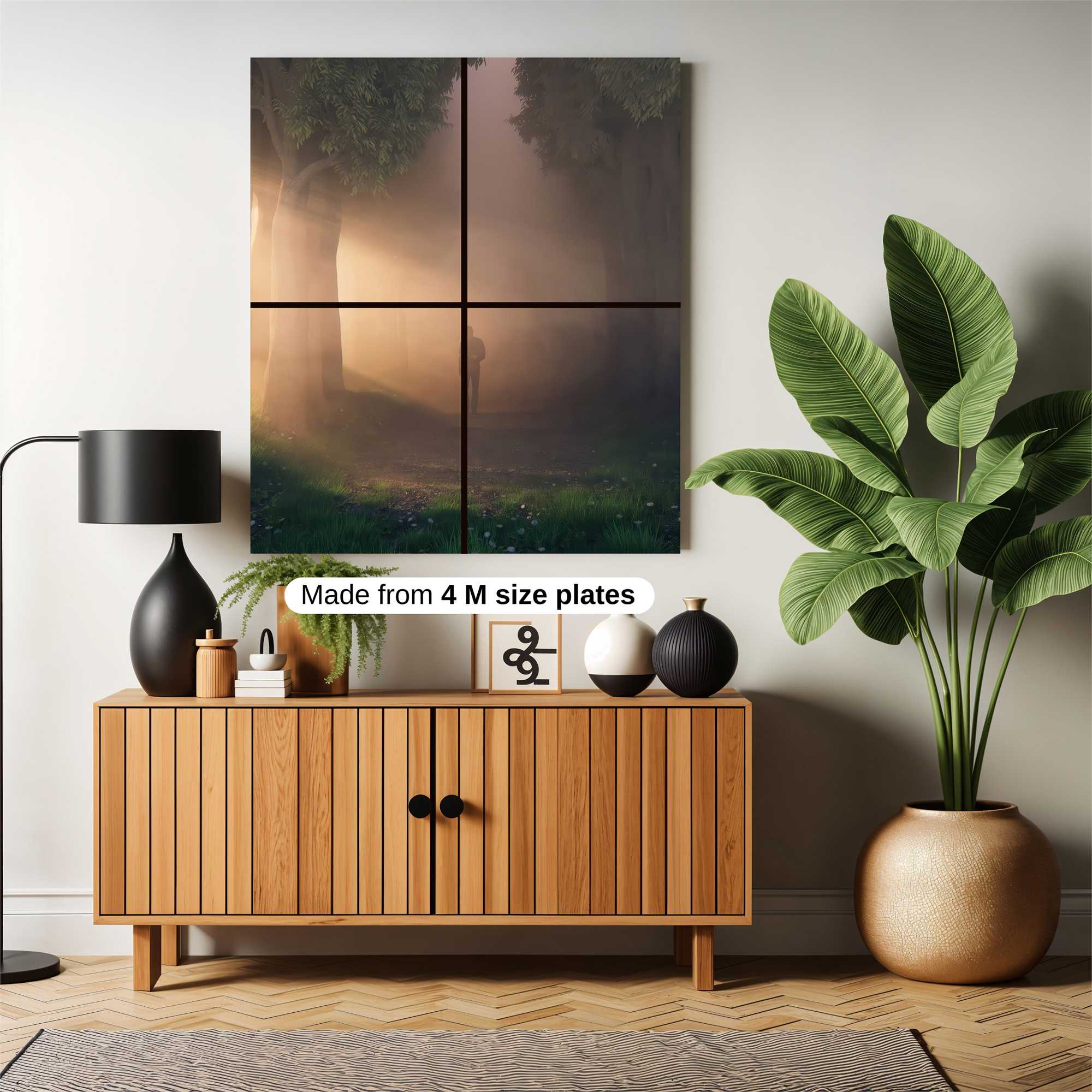 Mystic Pathway Safe Wall Magnetic / M