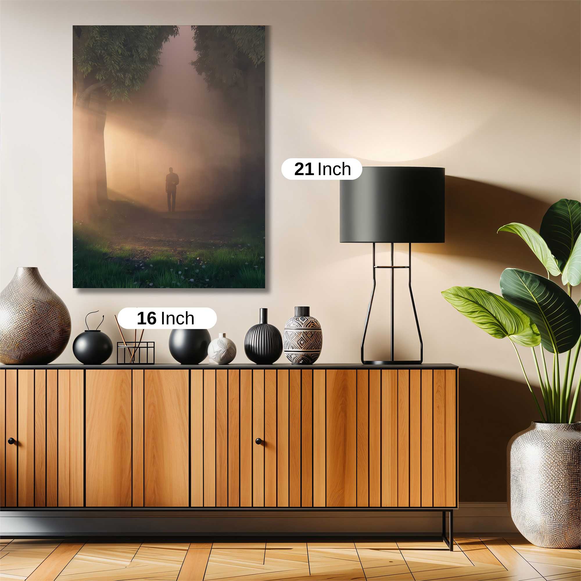 Mystic Pathway Safe Wall Magnetic / M