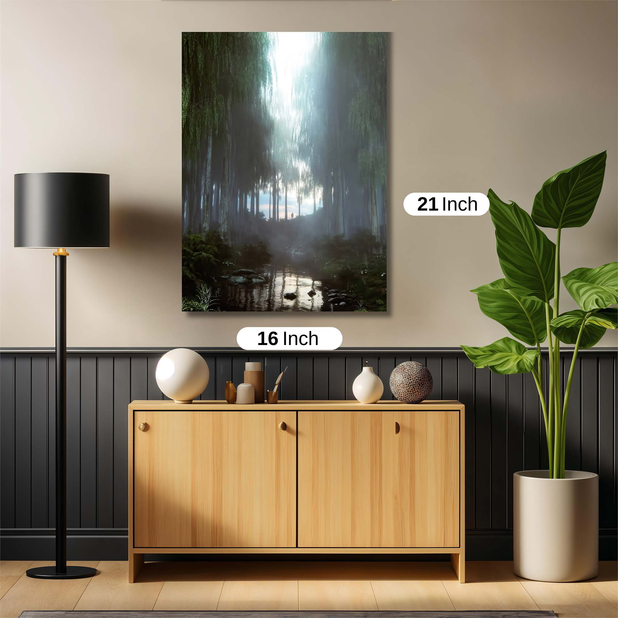 Enchanted Reverie Safe Wall Magnetic / M