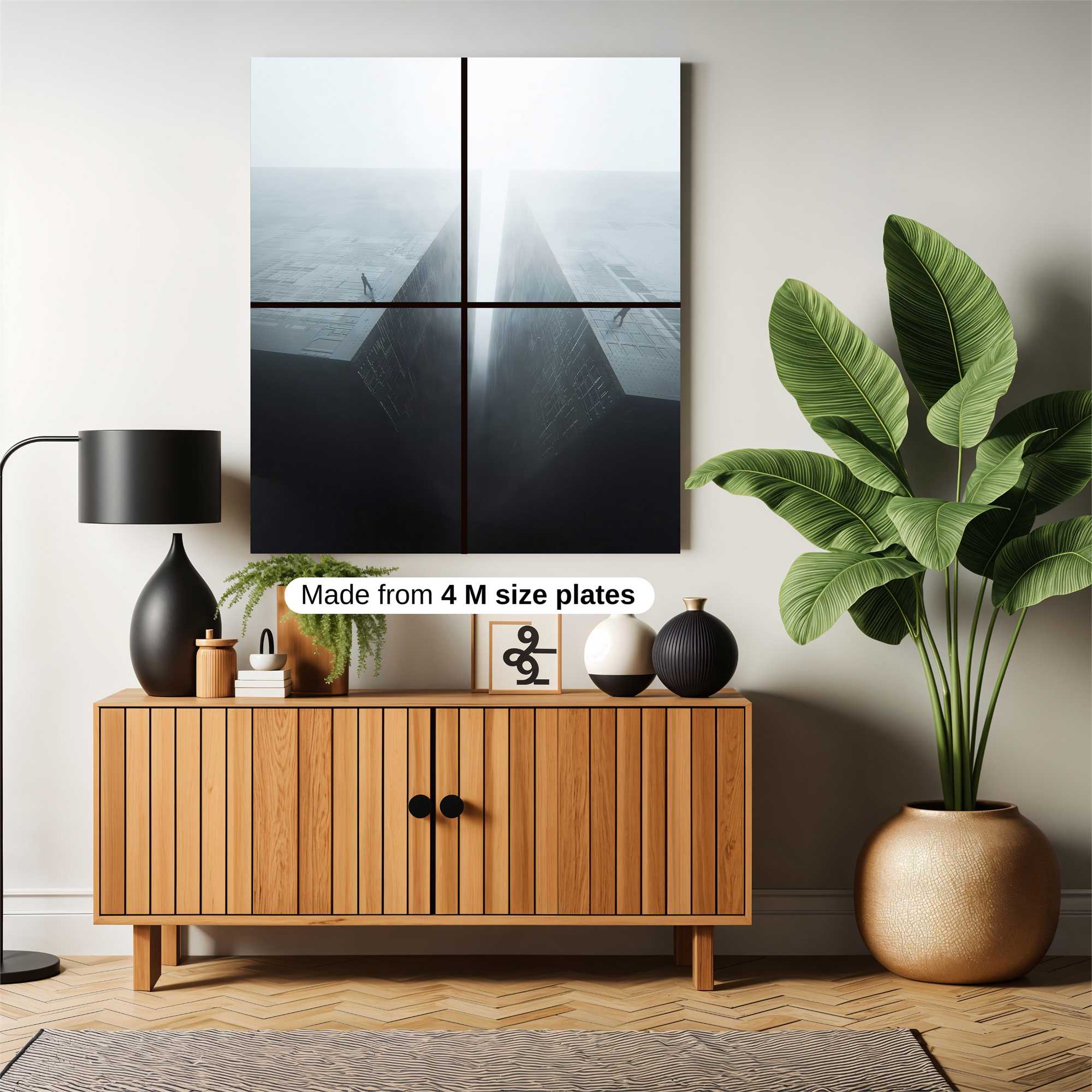 Void Luminescence Safe Wall Magnetic / M