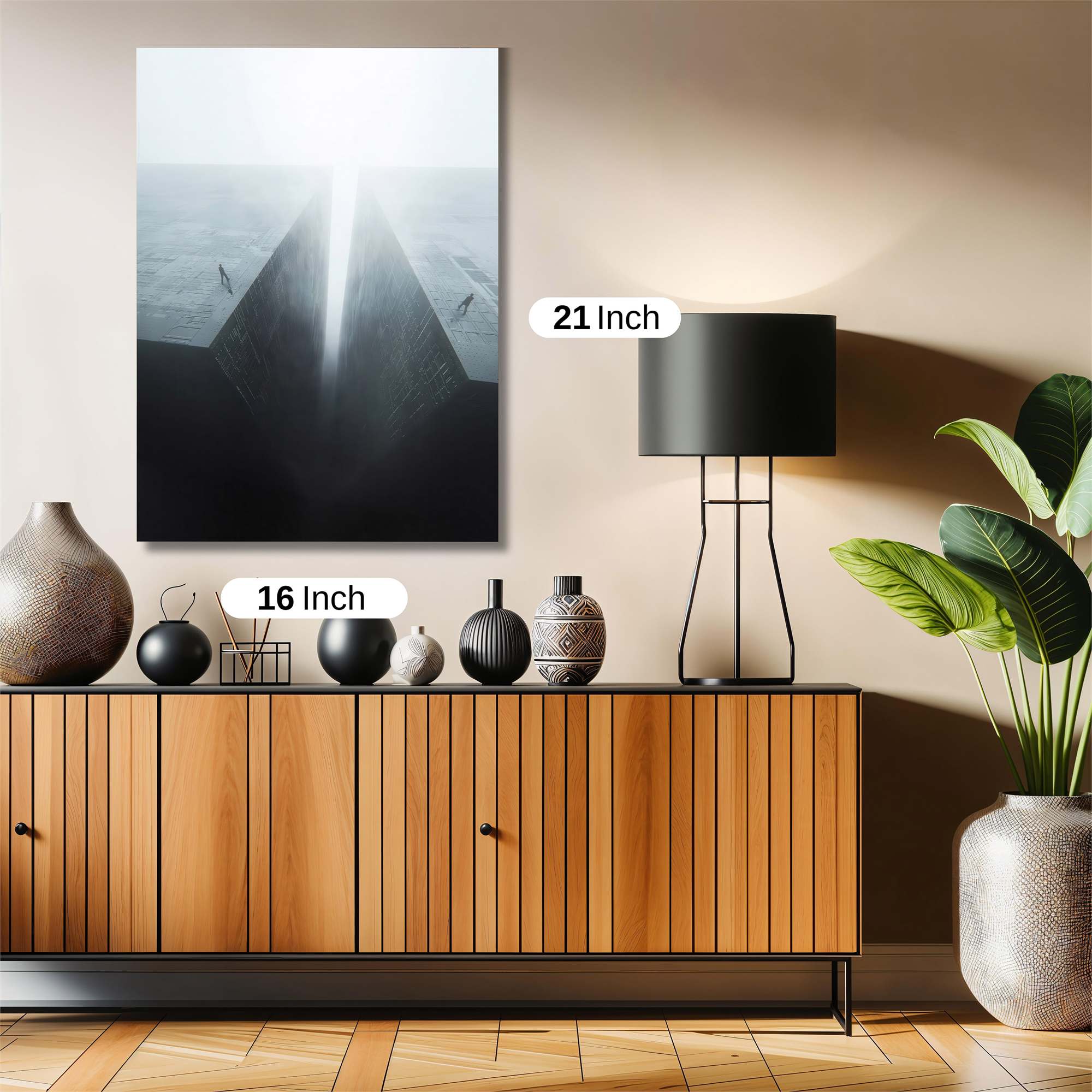 Void Luminescence Safe Wall Magnetic / M