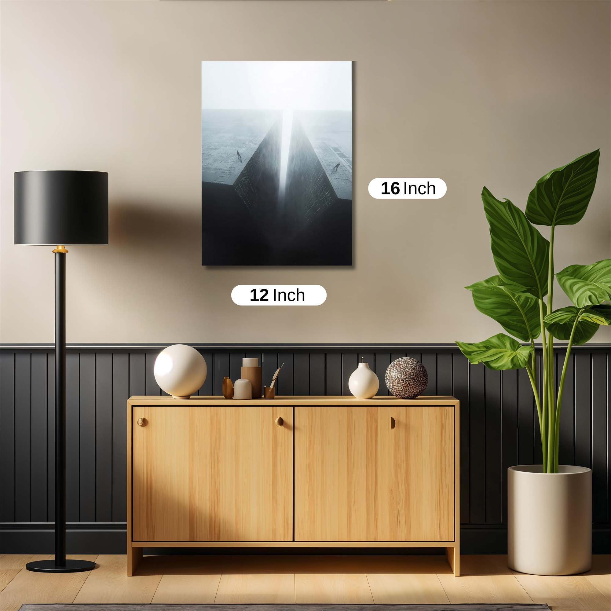 Void Luminescence Safe Wall Magnetic / M