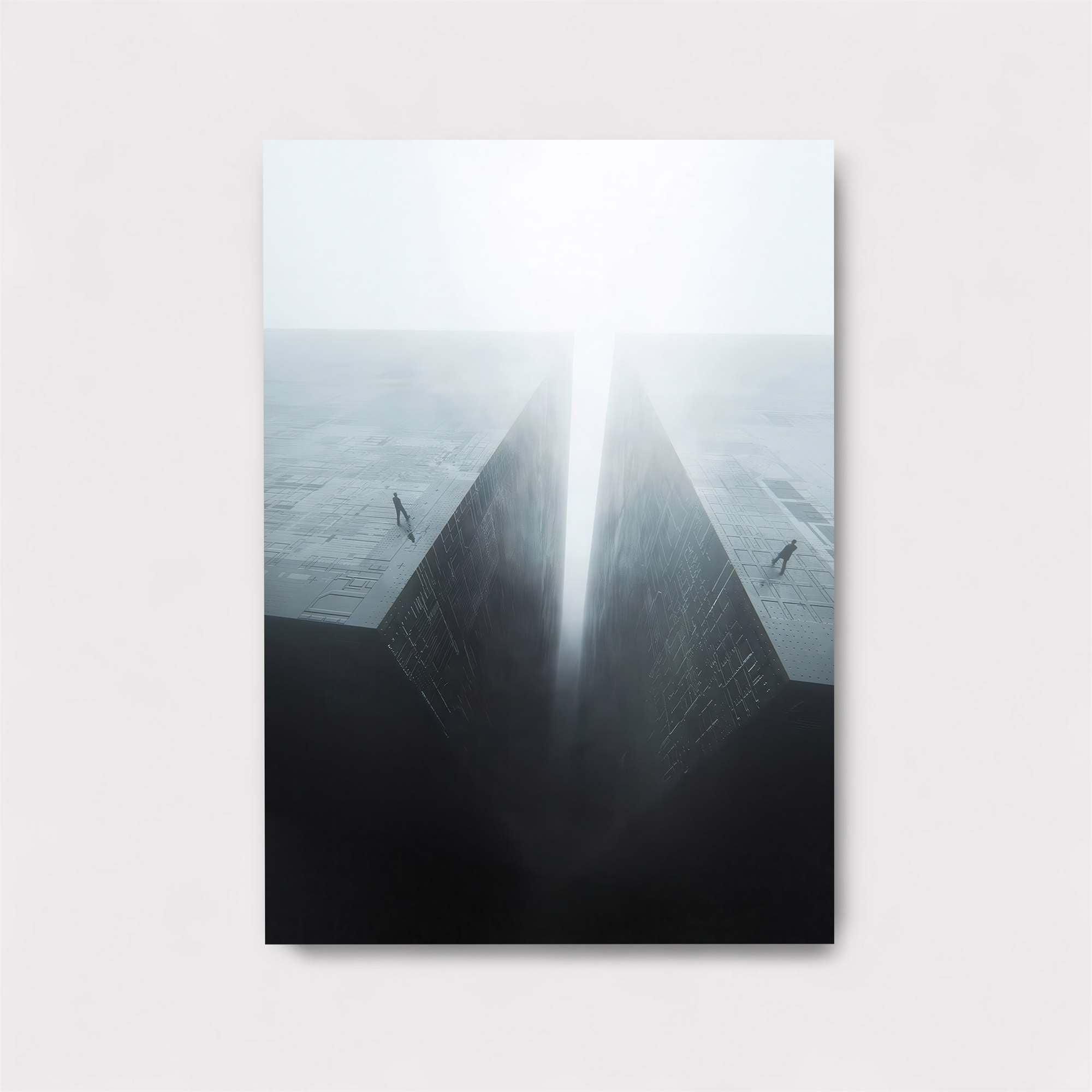 Void Luminescence Safe Wall Magnetic / M