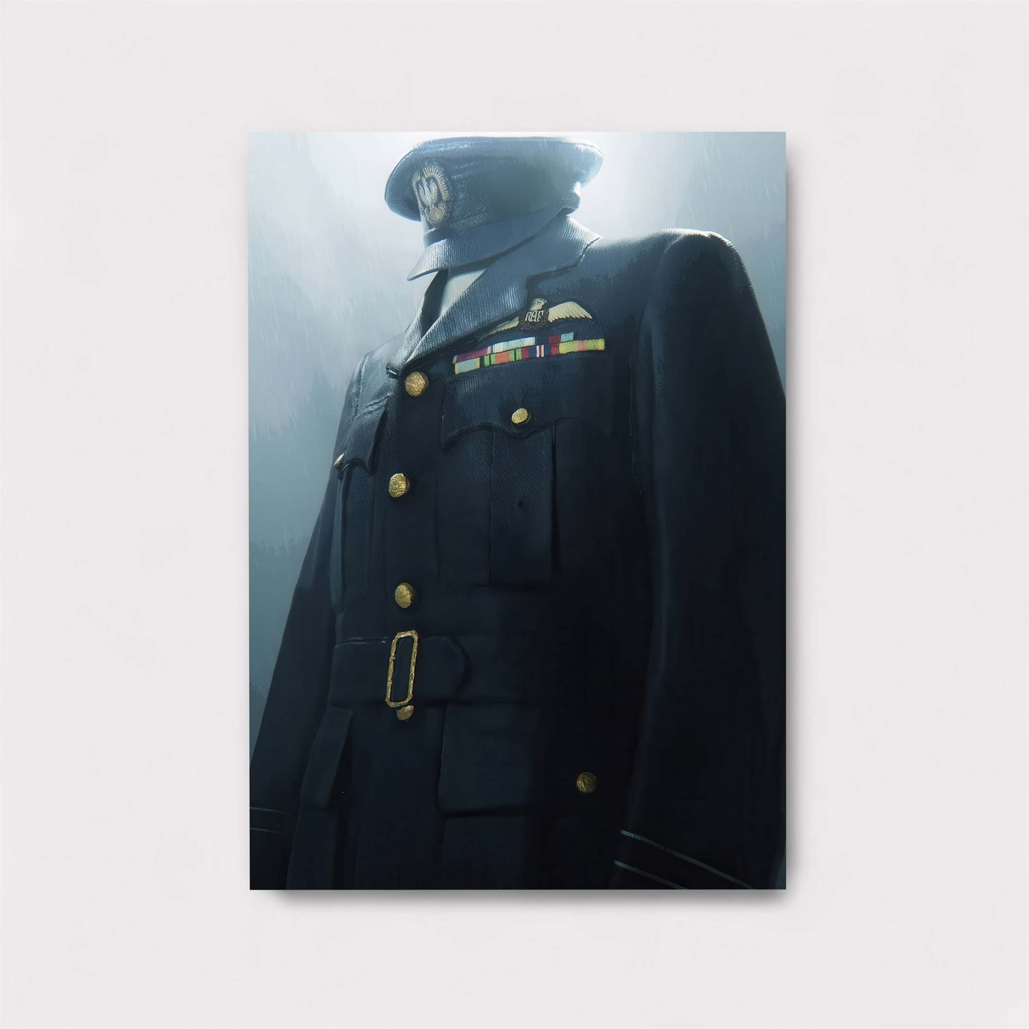 Uniform Majesty Safe Wall Magnetic / M