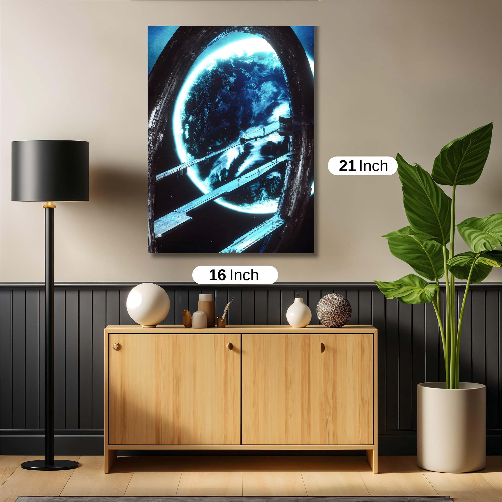 Celestial Portal Safe Wall Magnetic / M