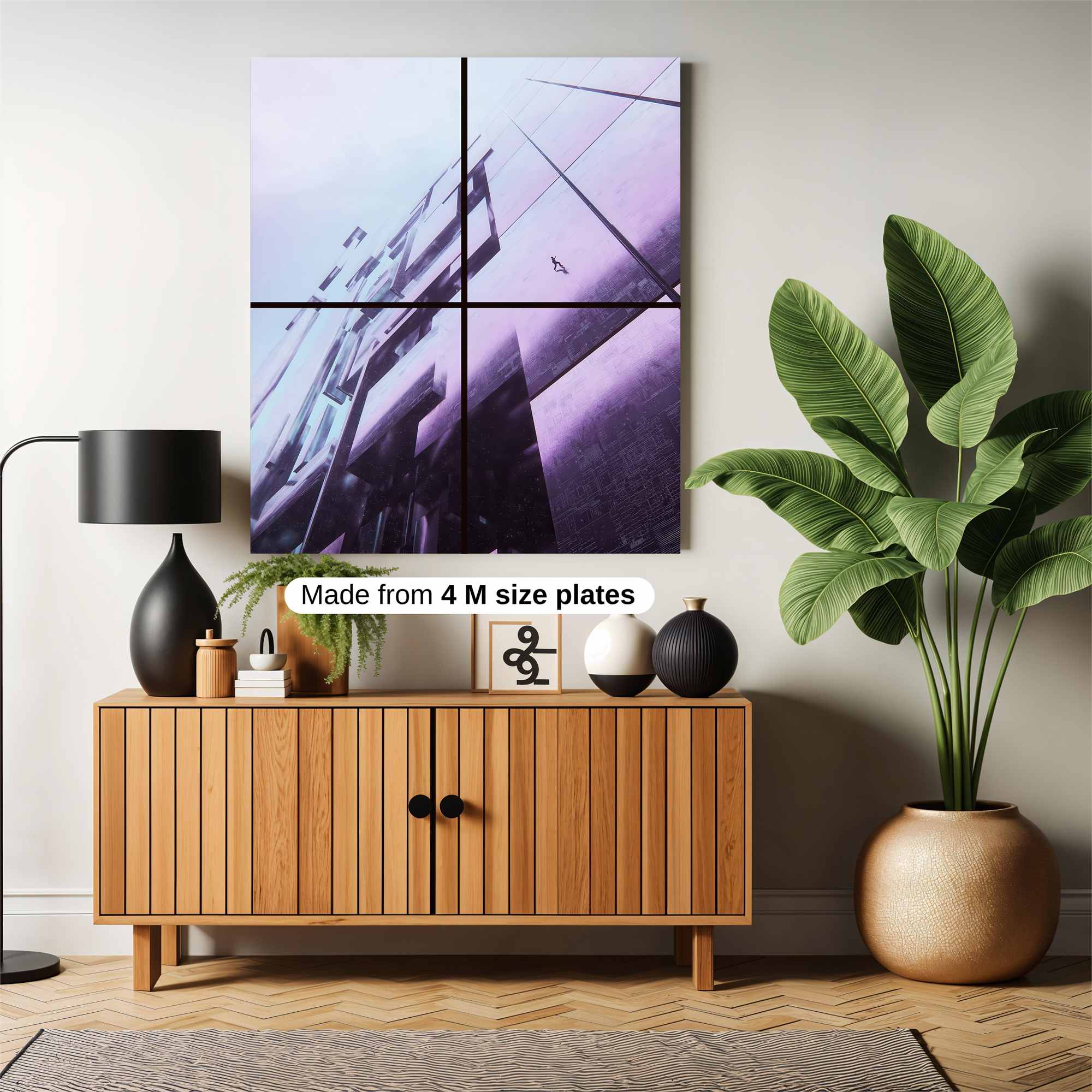 Skyward Ascent Safe Wall Magnetic / M