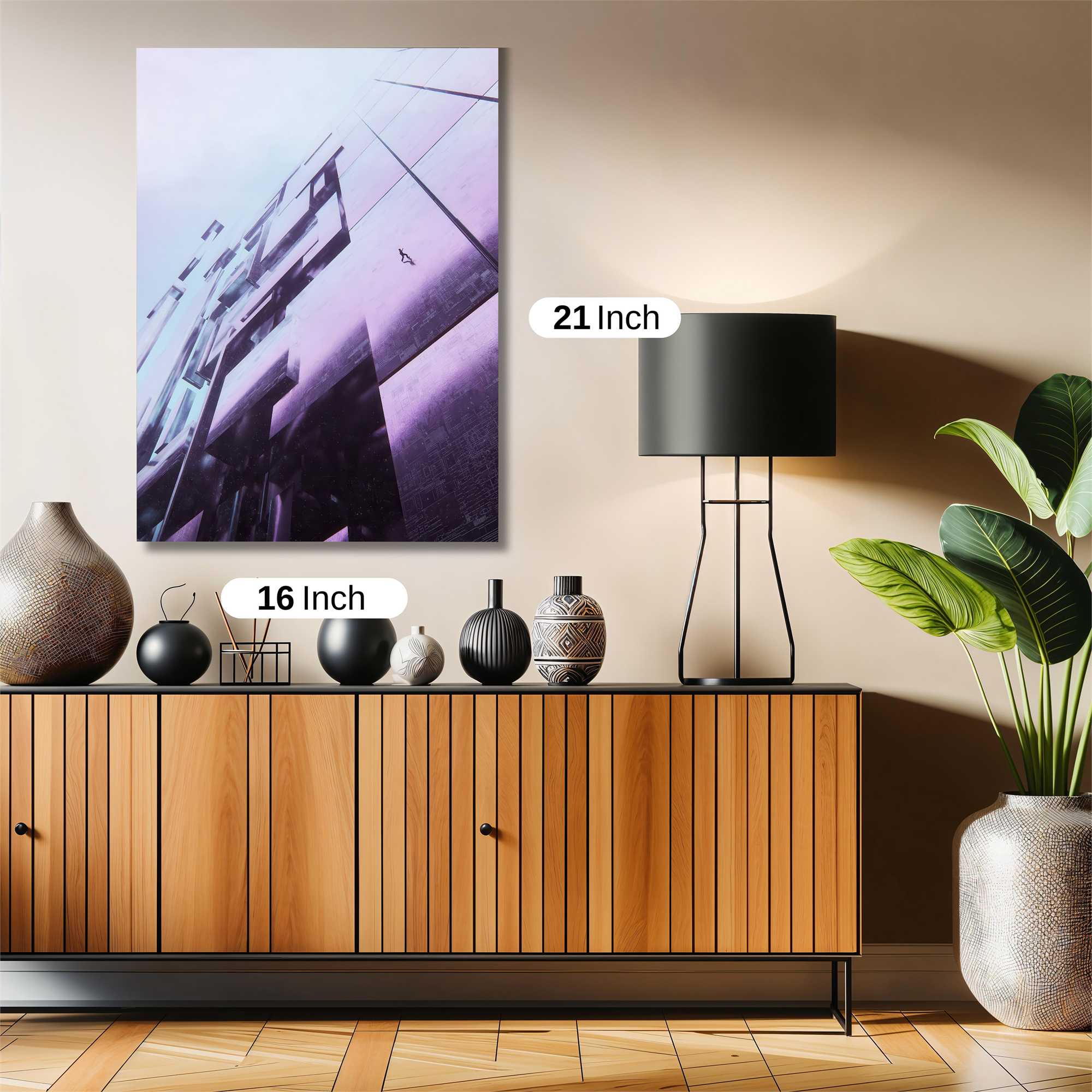 Skyward Ascent Safe Wall Magnetic / M