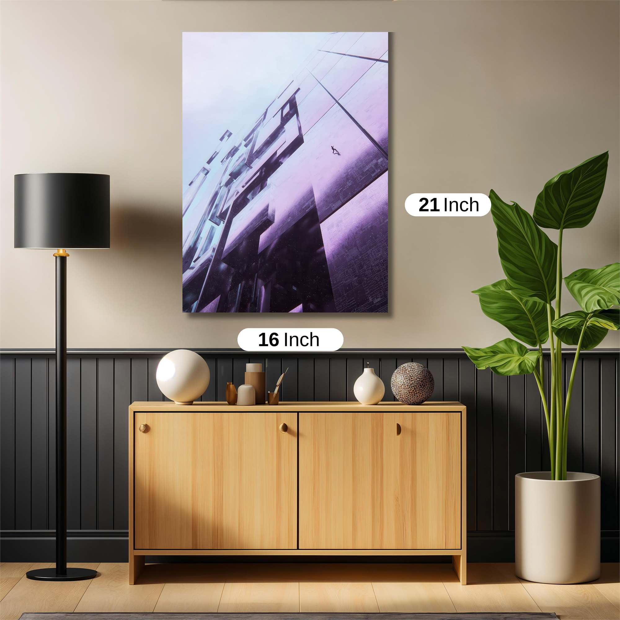 Skyward Ascent Safe Wall Magnetic / M