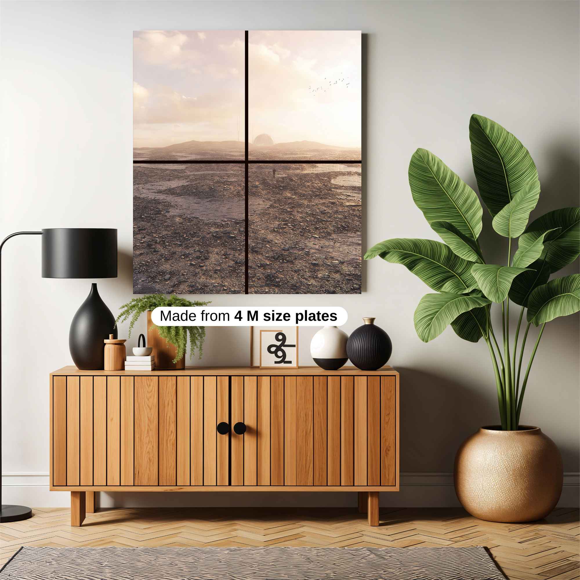 Solitary Wanderlust Safe Wall Magnetic / M