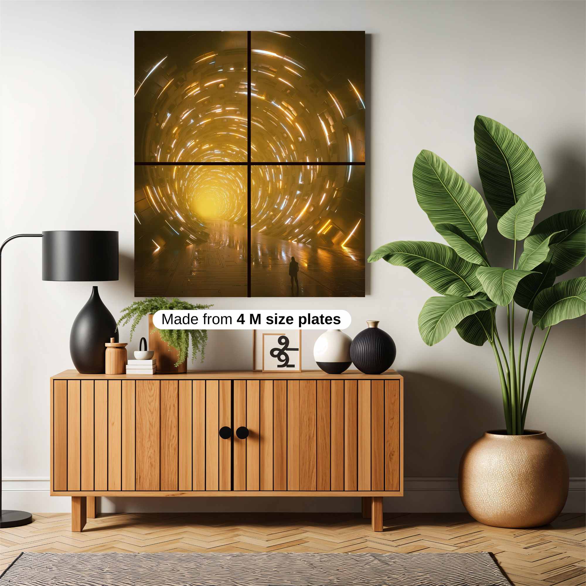 Light Odyssey Safe Wall Magnetic / M