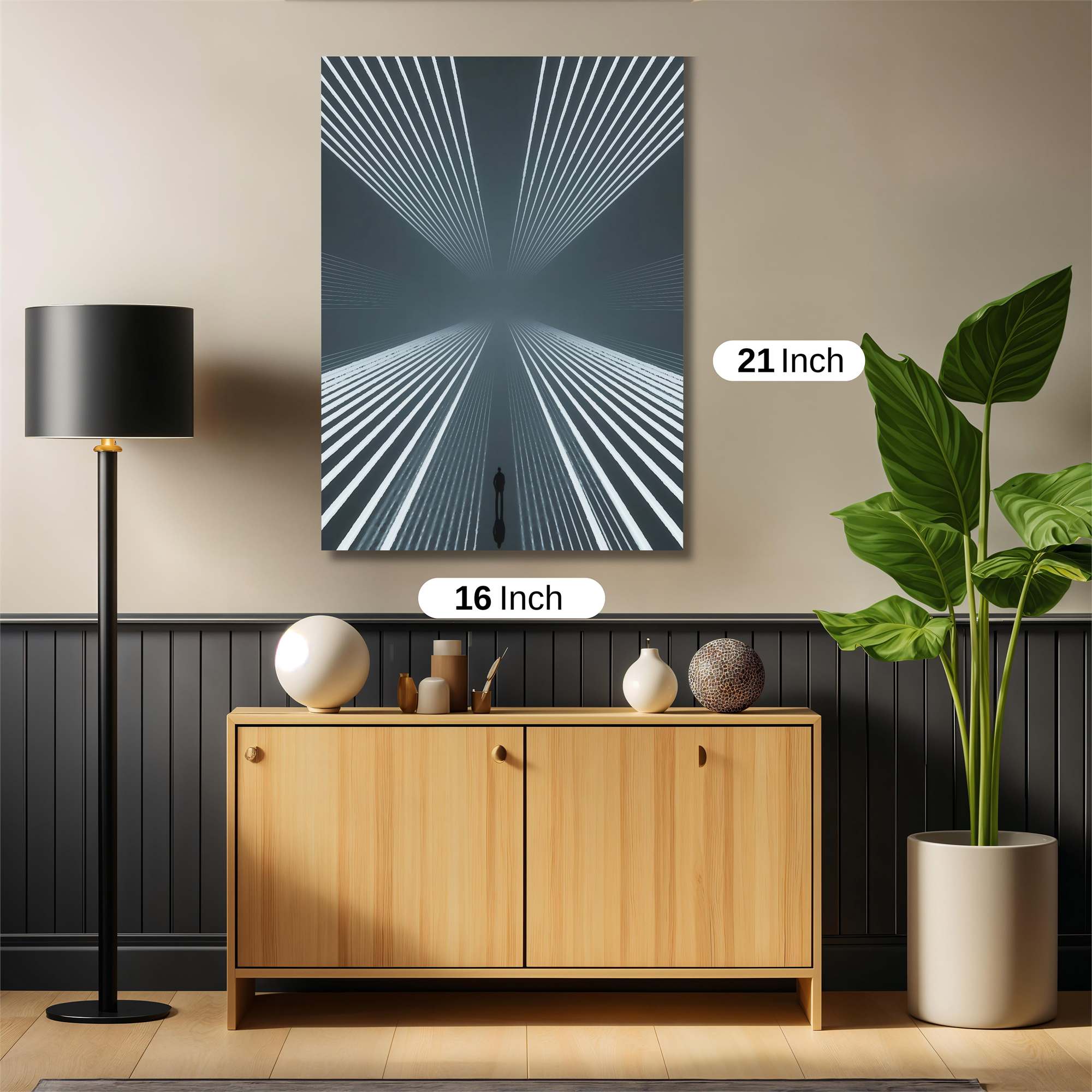 Infinite Perspective Safe Wall Magnetic / M