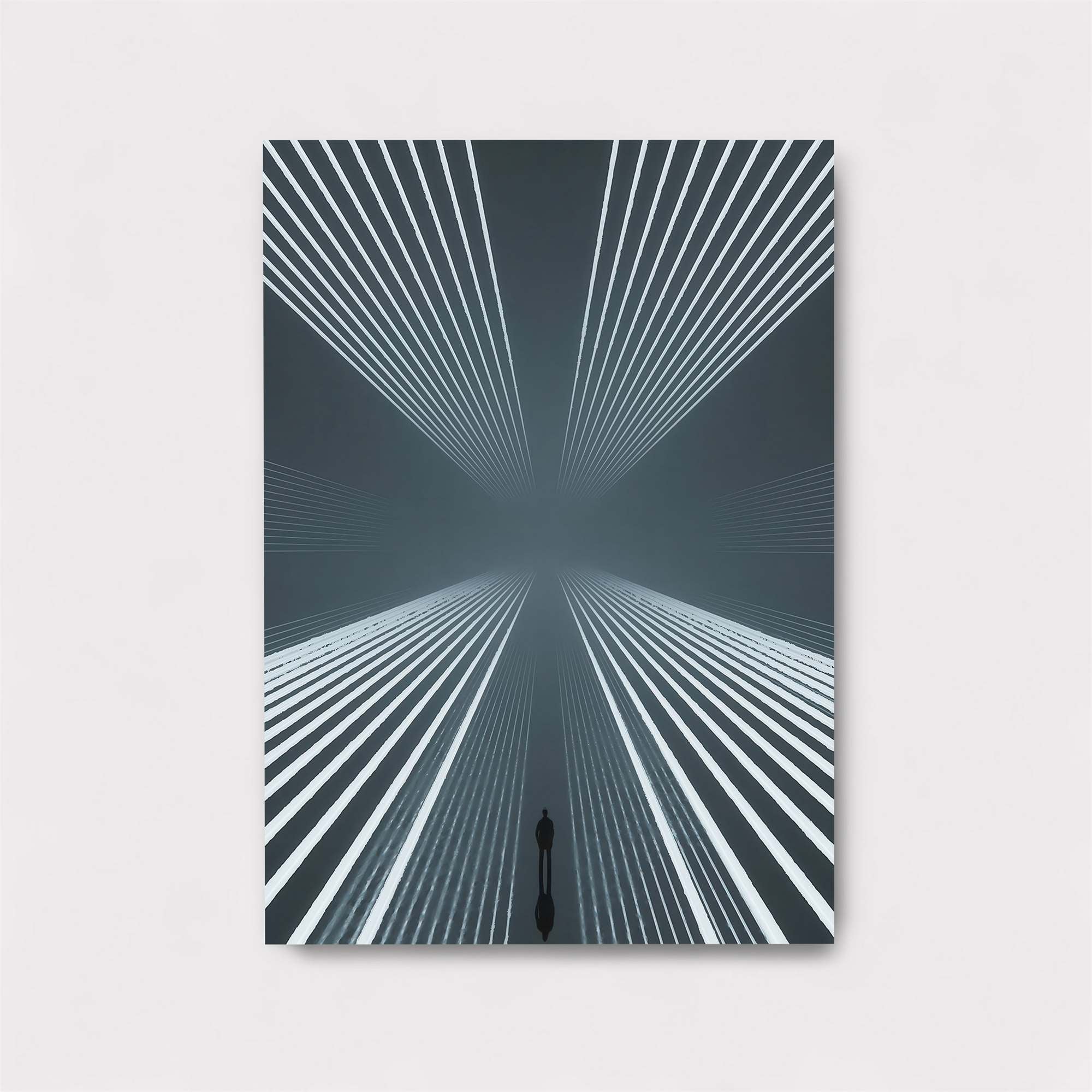 Infinite Perspective Safe Wall Magnetic / M