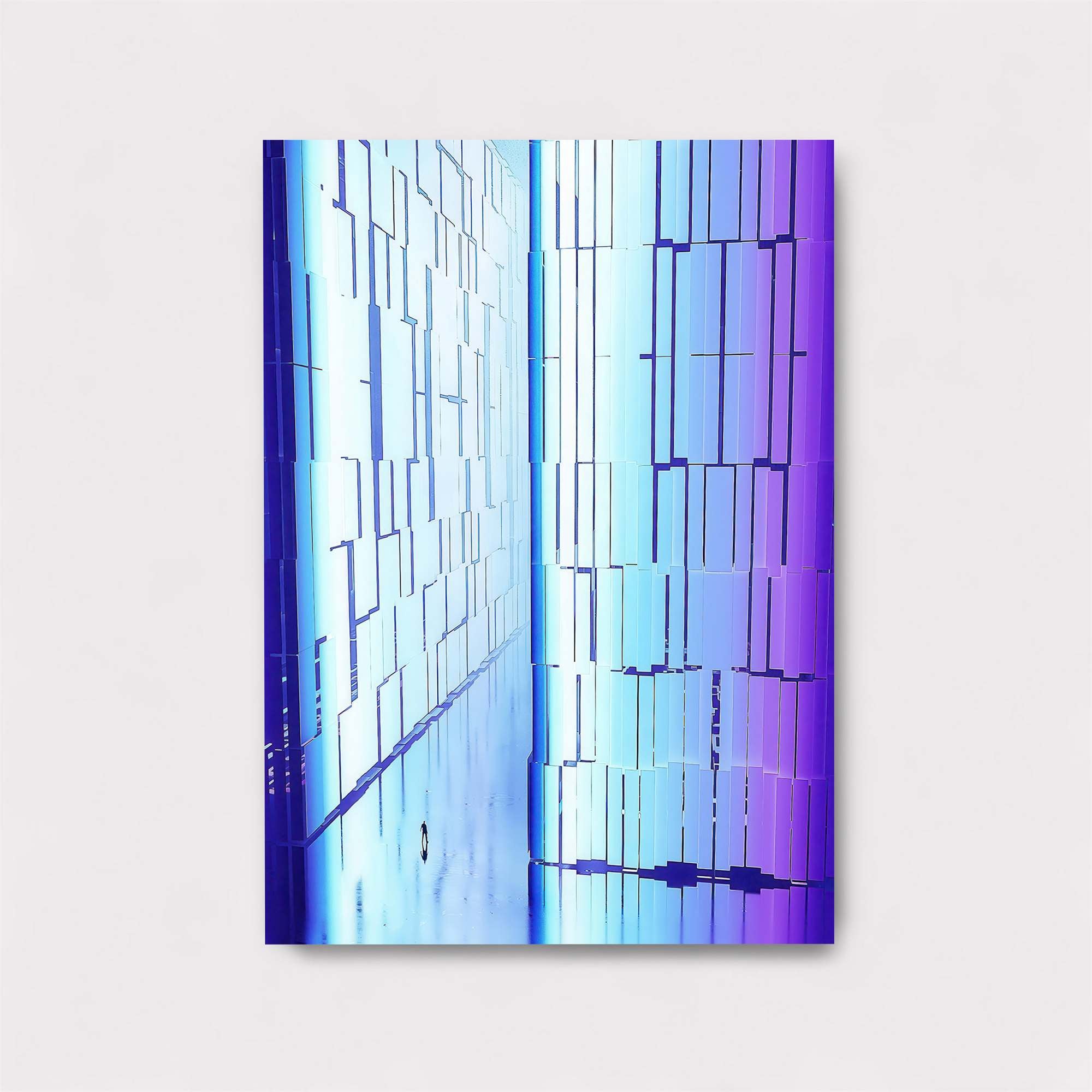 Neon Echoes Safe Wall Magnetic / M