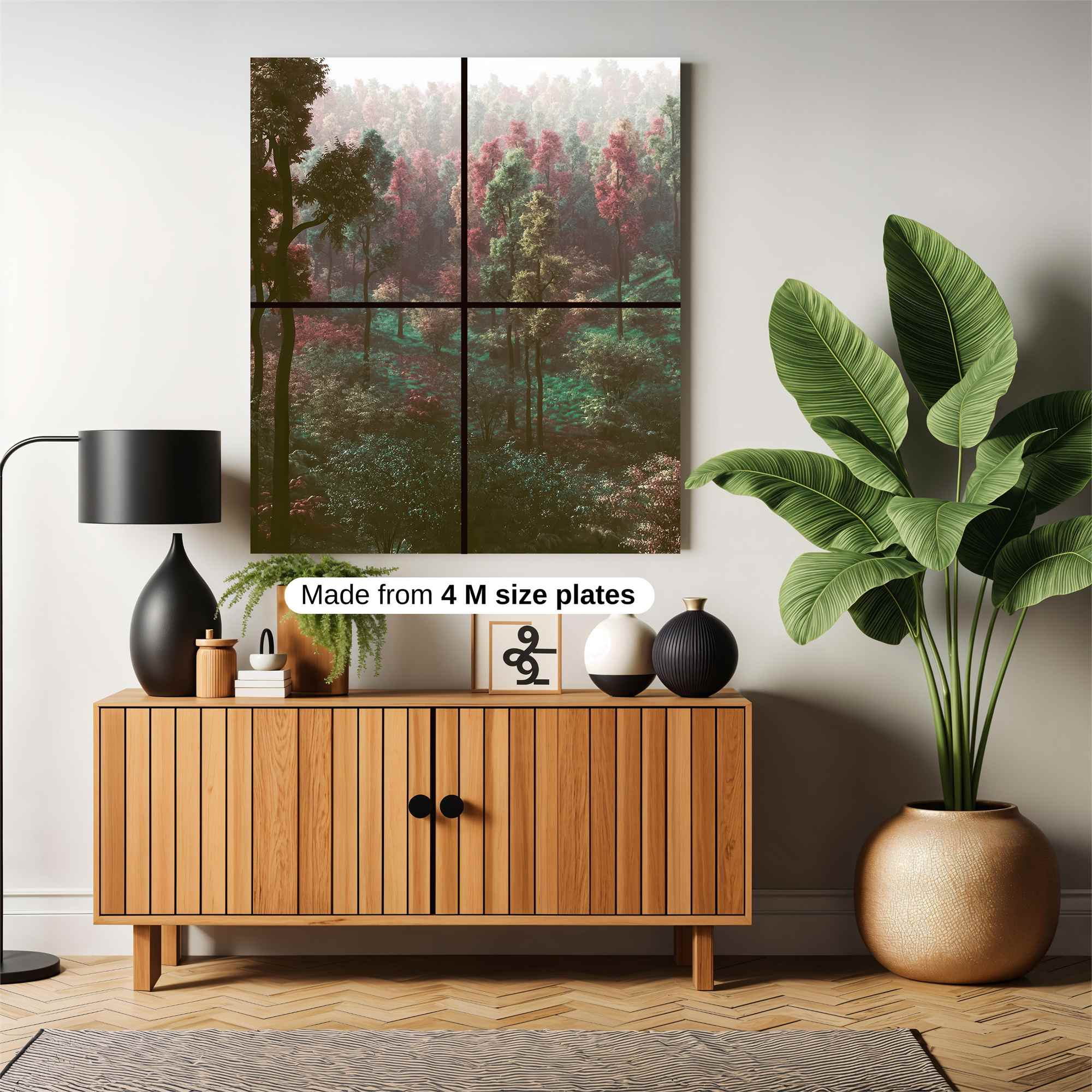 Pastel Serenity Safe Wall Magnetic / M