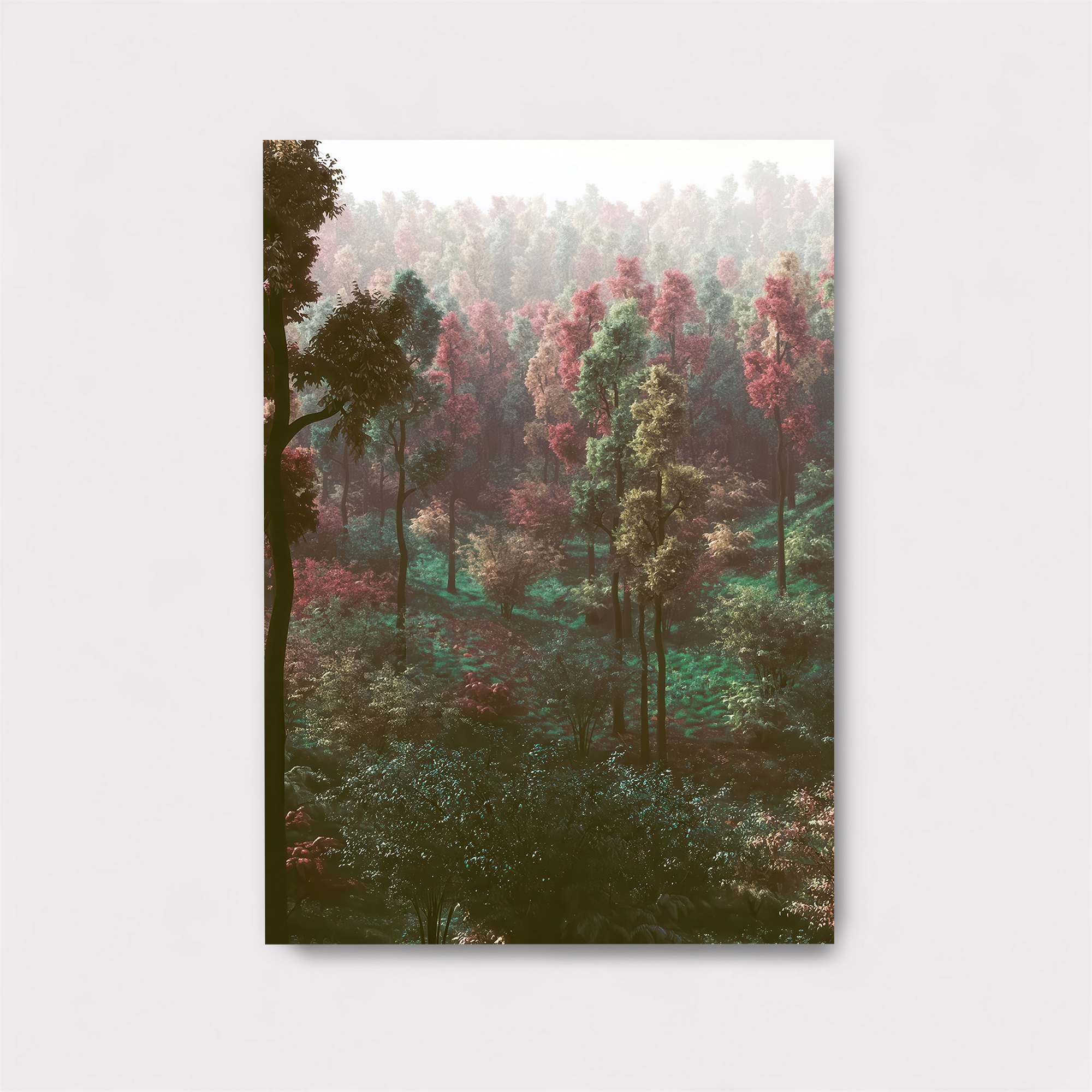 Pastel Serenity Safe Wall Magnetic / M