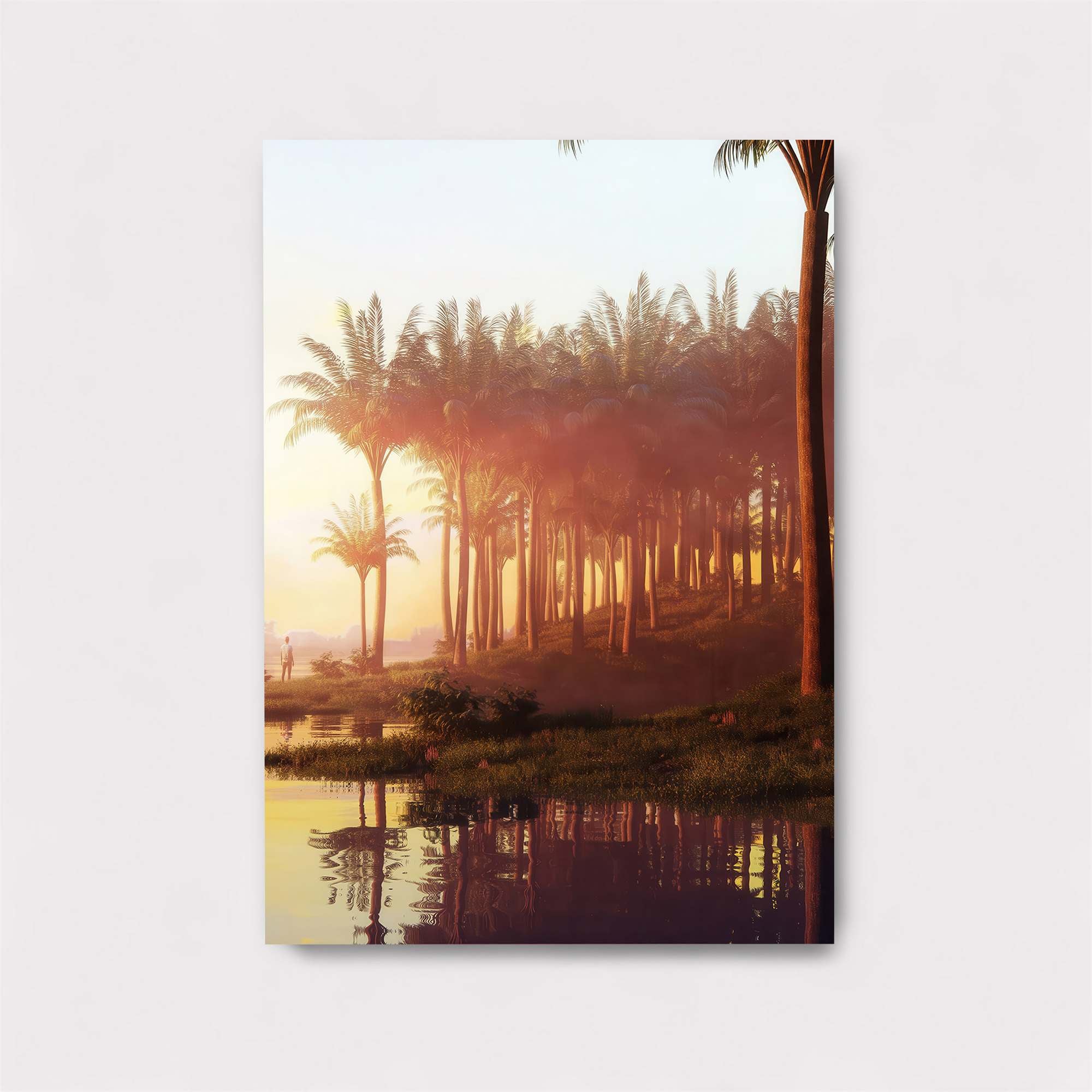 Sunset Serenity Safe Wall Magnetic / M