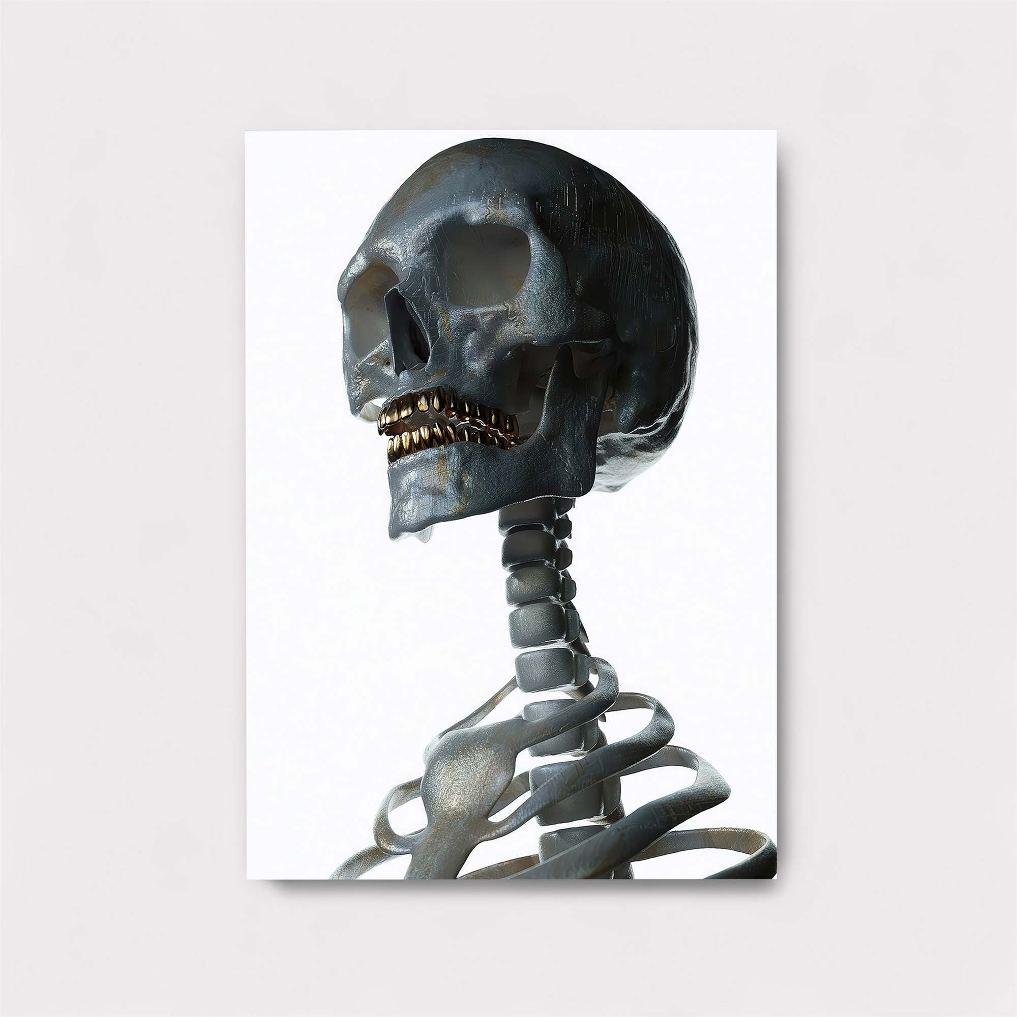 Skeletal Majesty Safe Wall Magnetic / M