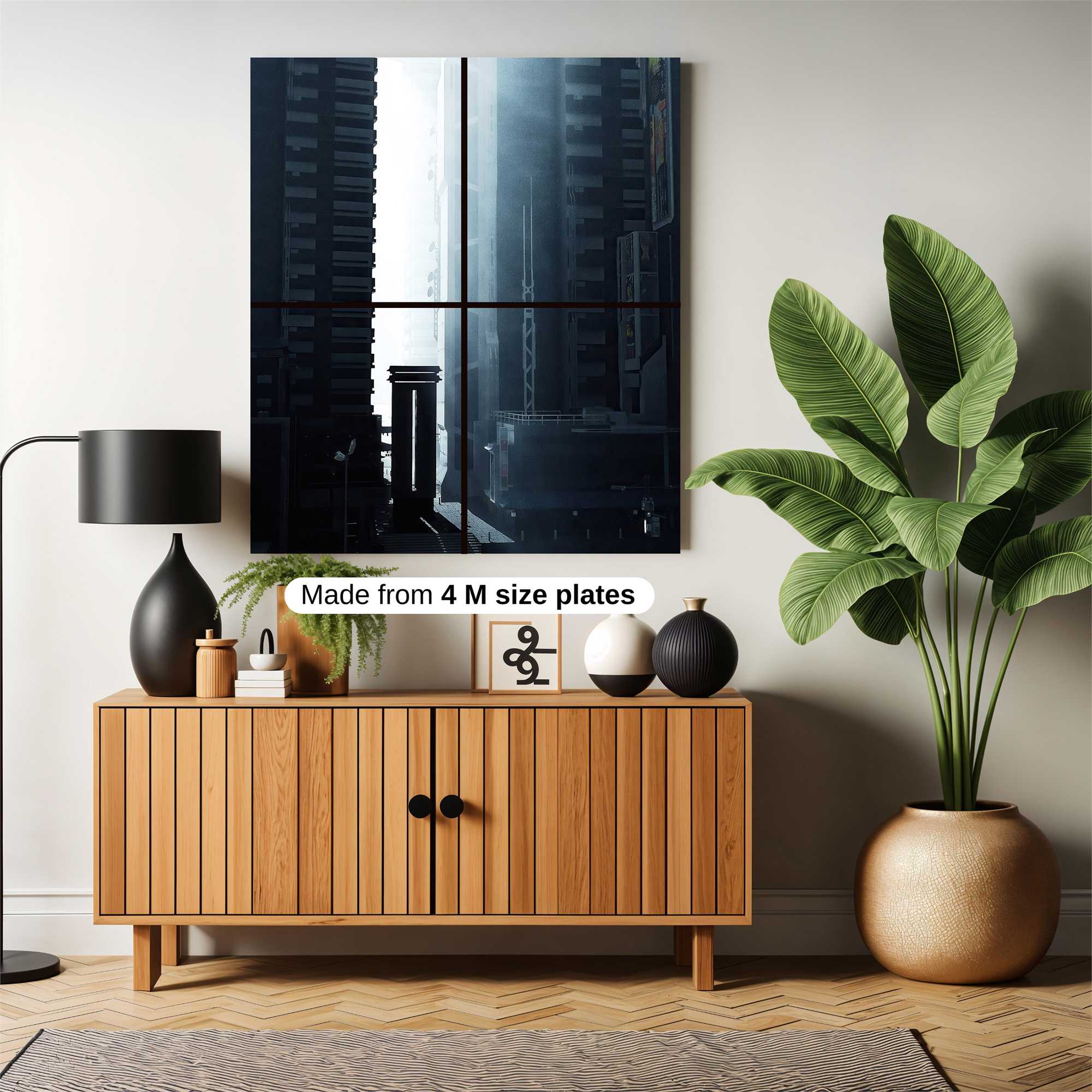 Urban Enigma Safe Wall Magnetic / M