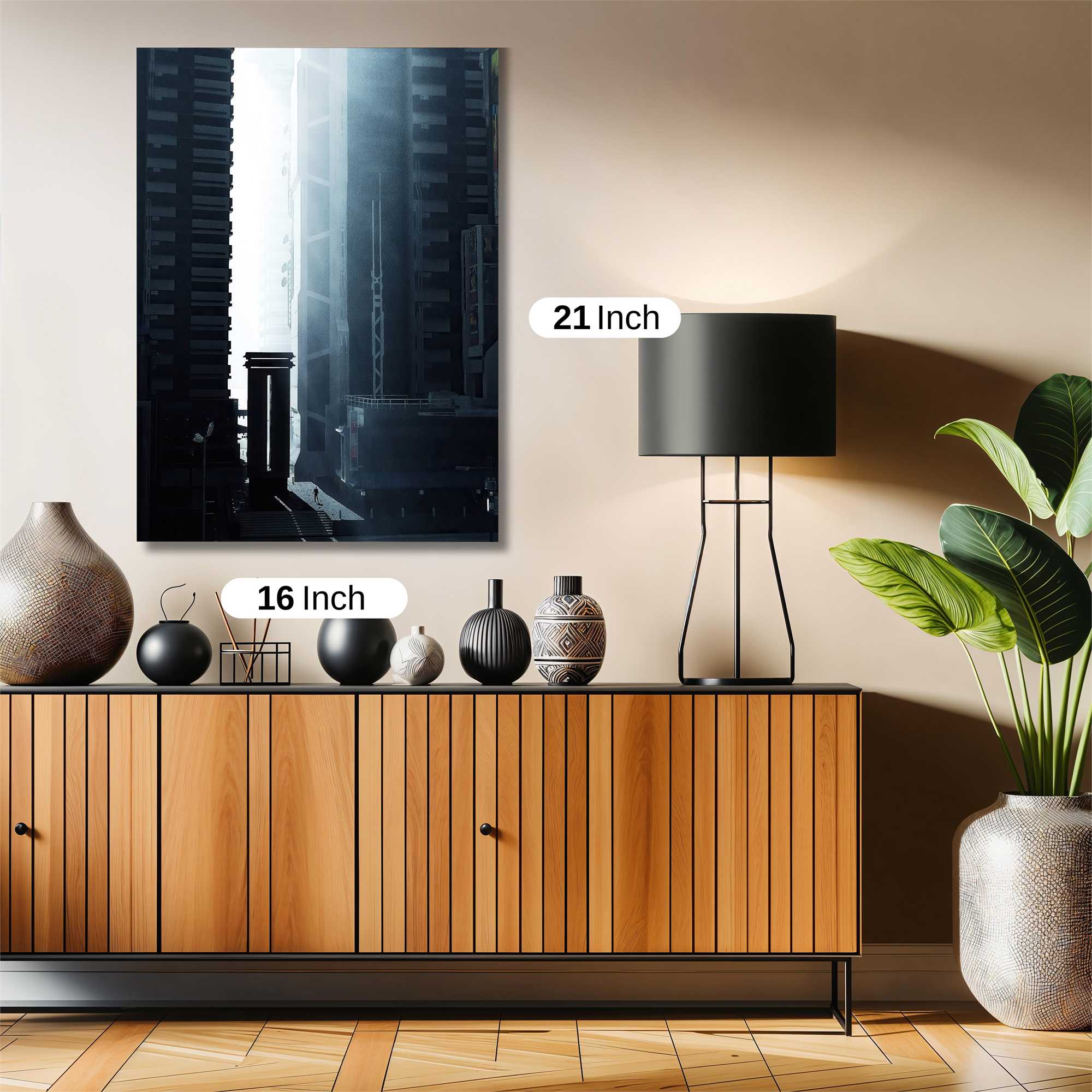 Urban Enigma Safe Wall Magnetic / M