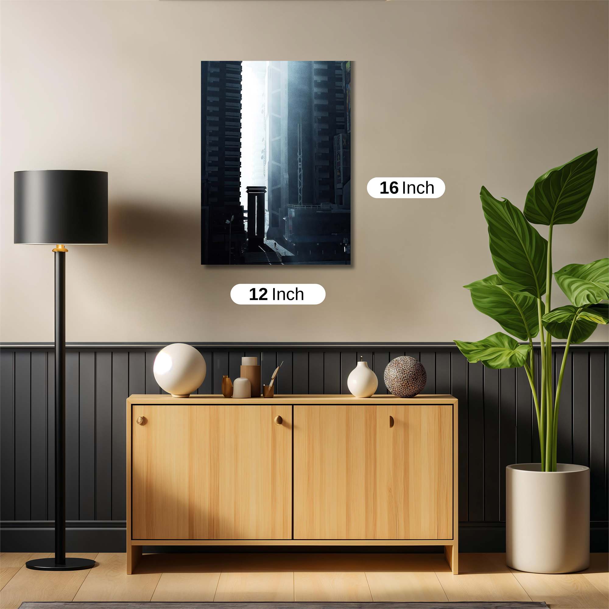 Urban Enigma Safe Wall Magnetic / M