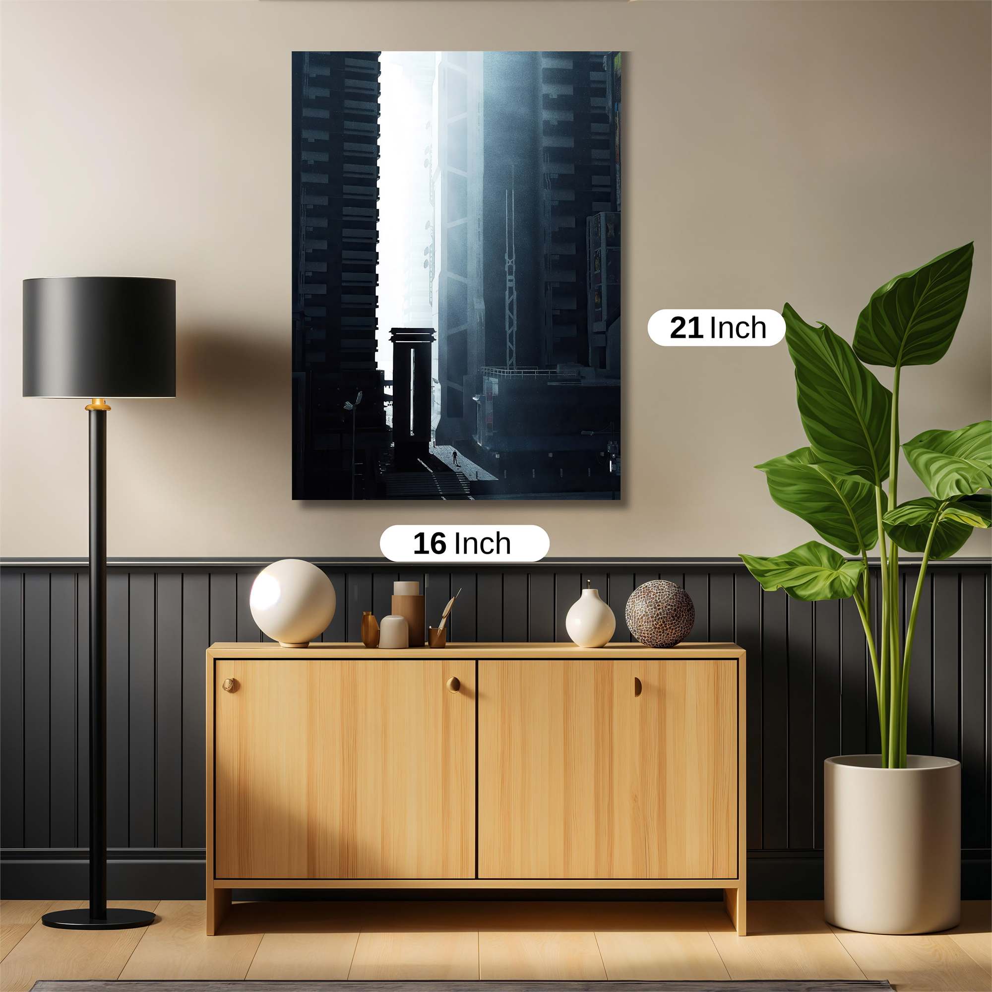 Urban Enigma Safe Wall Magnetic / M