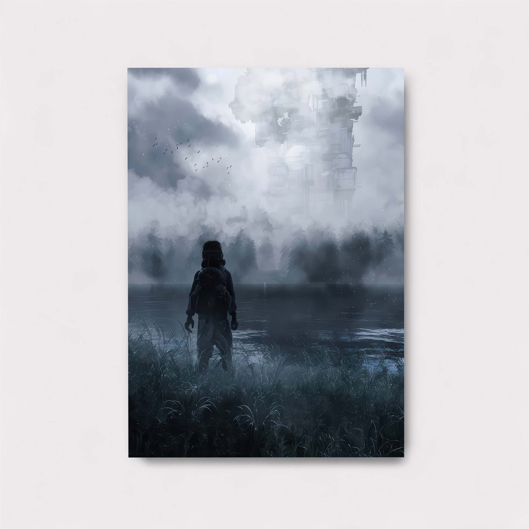 Mysterious Vista Safe Wall Magnetic / M