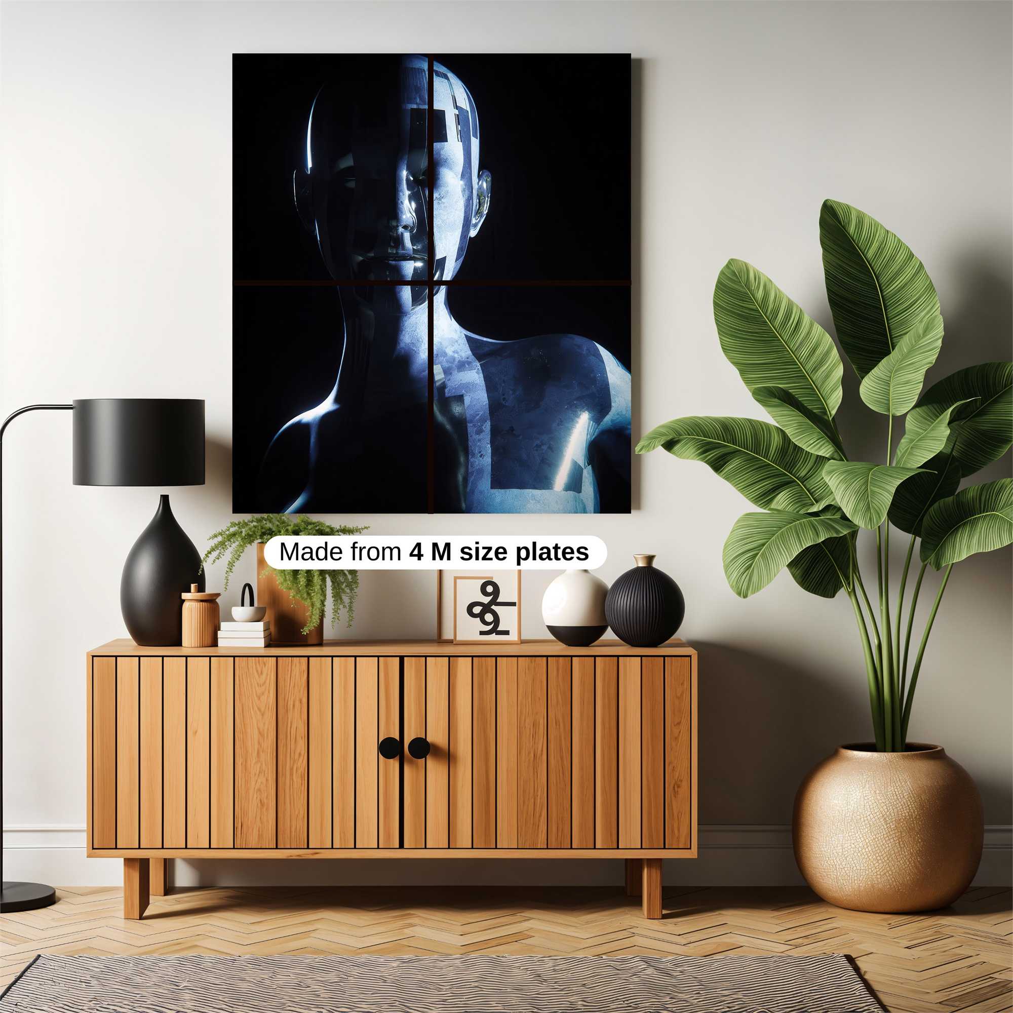 Cybernetic Euphoria Safe Wall Magnetic / M