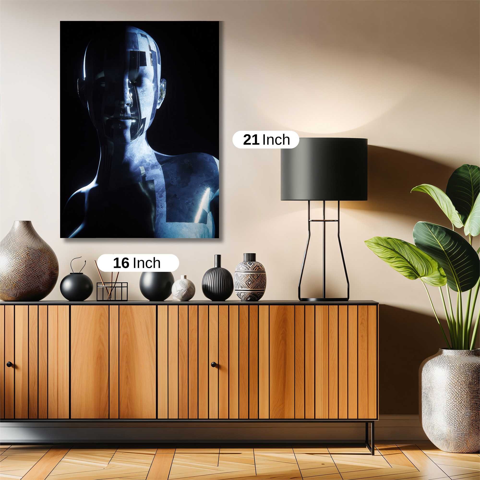 Cybernetic Euphoria Safe Wall Magnetic / M