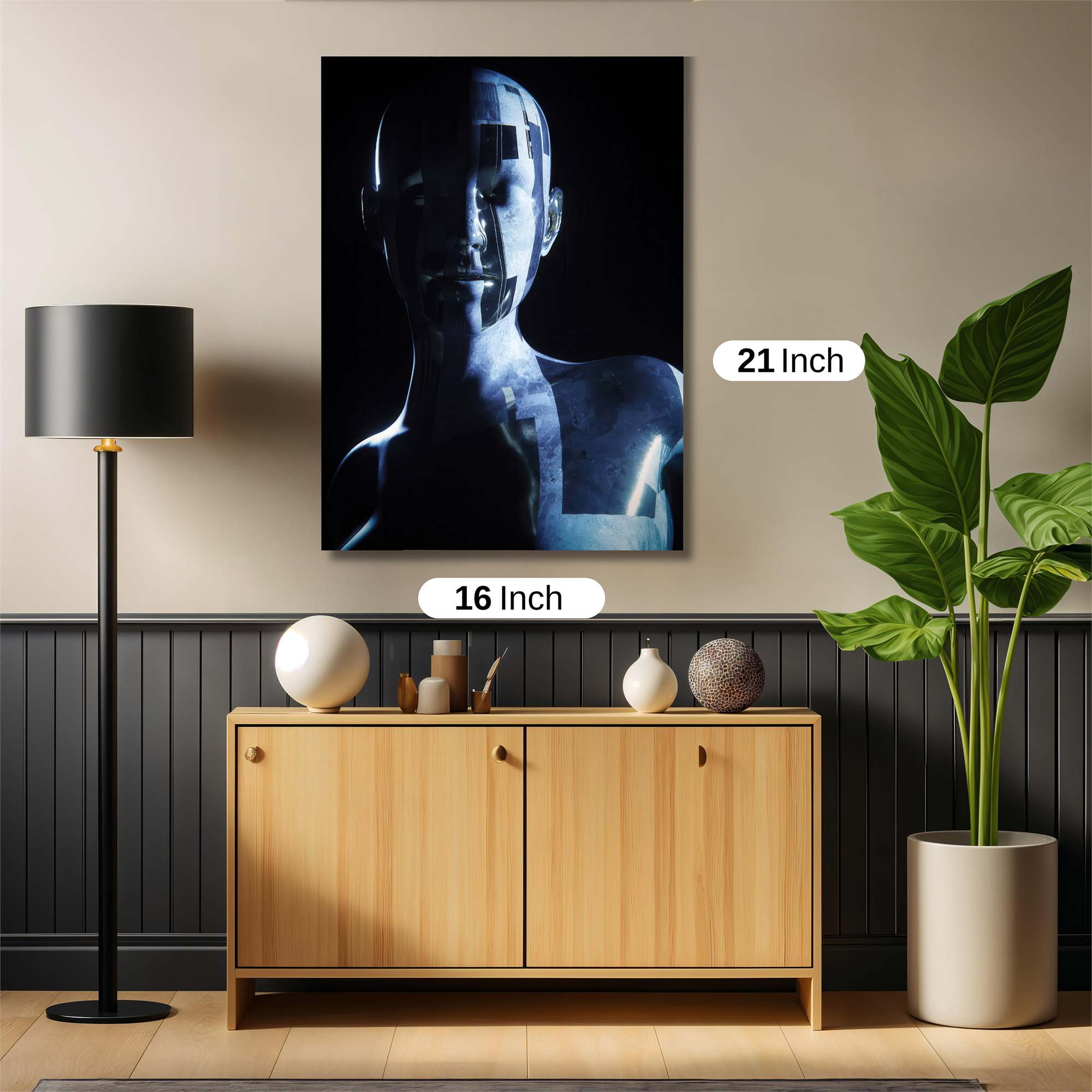 Cybernetic Euphoria Safe Wall Magnetic / M