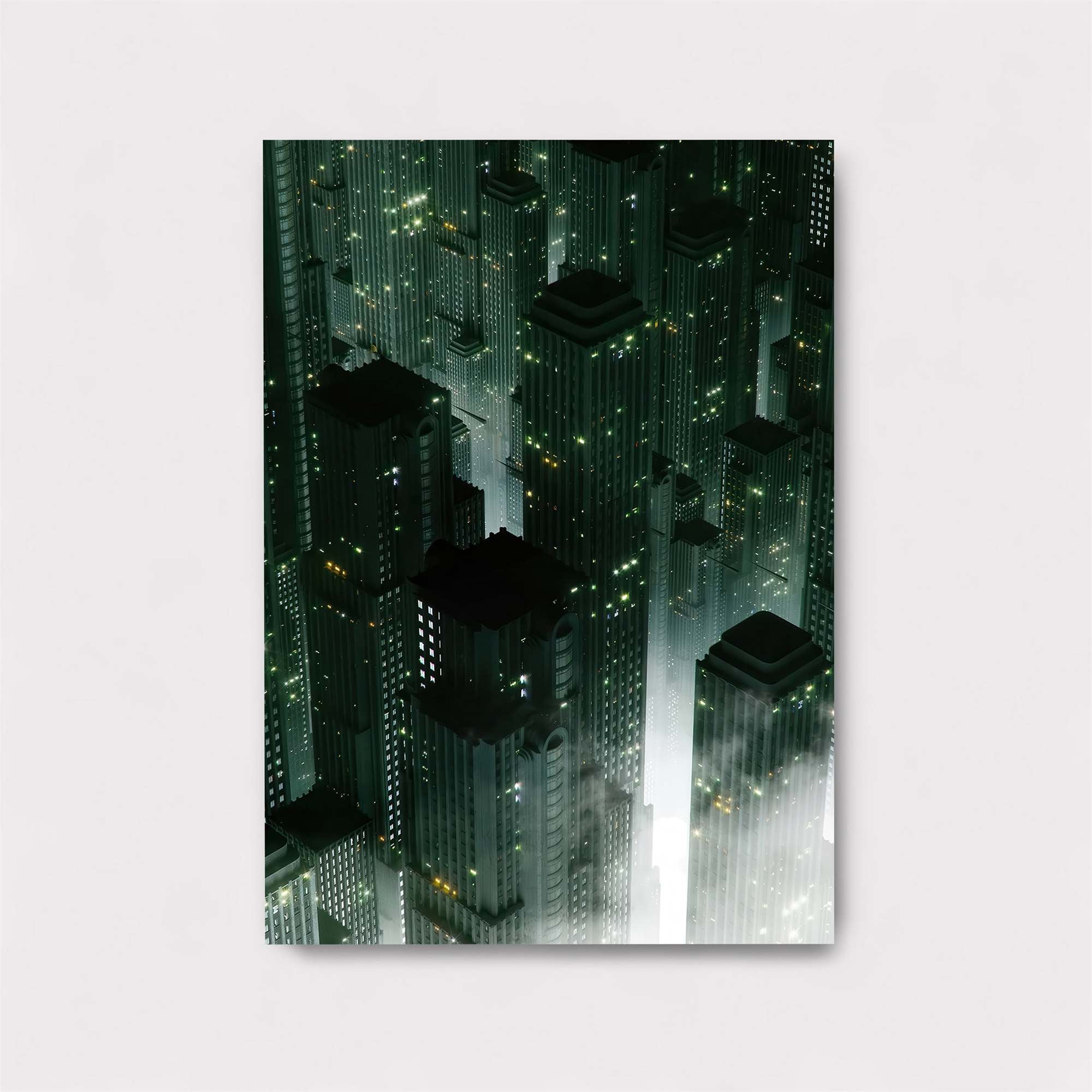 Cityscape Reverie Safe Wall Magnetic / M