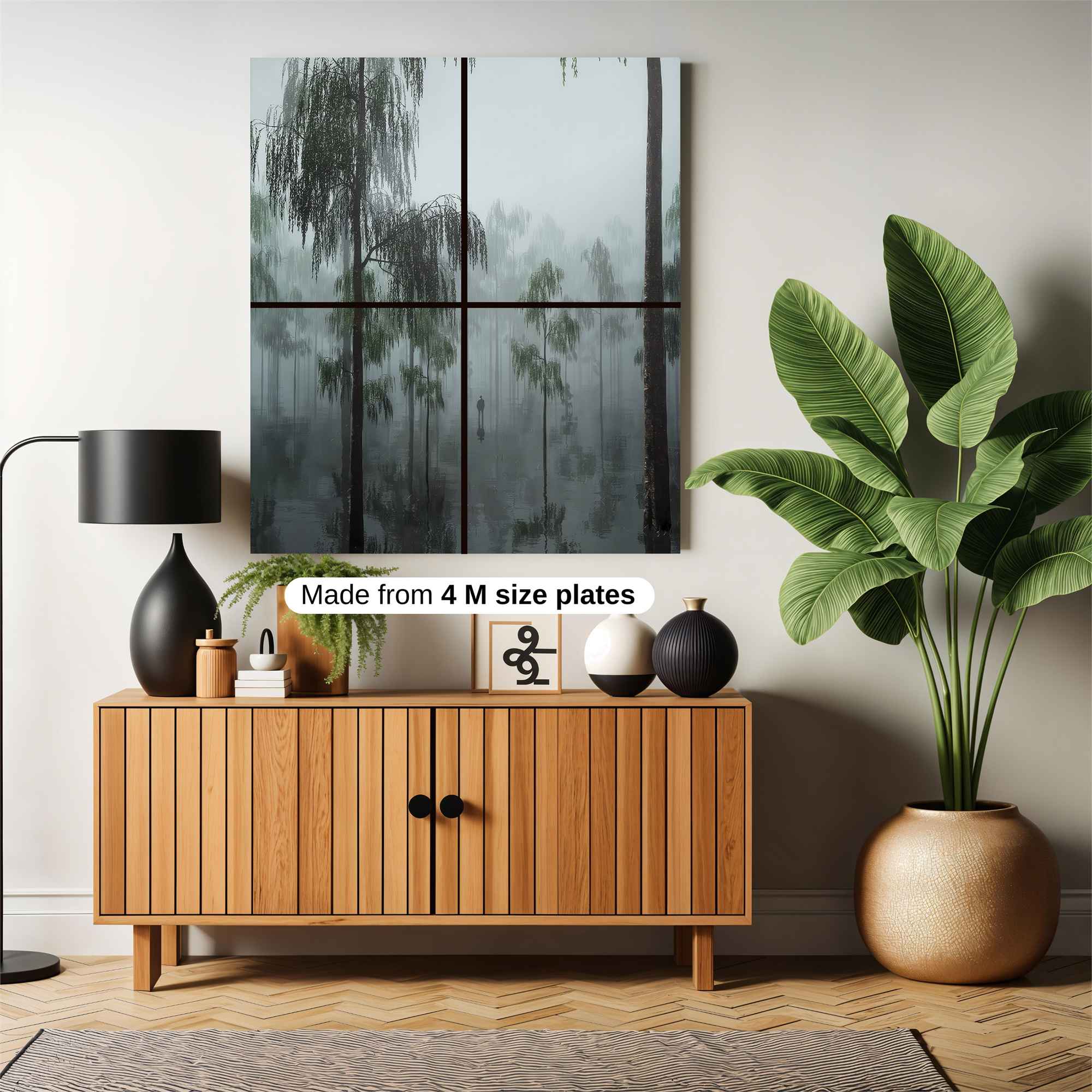 Misty Serenity Safe Wall Magnetic / M