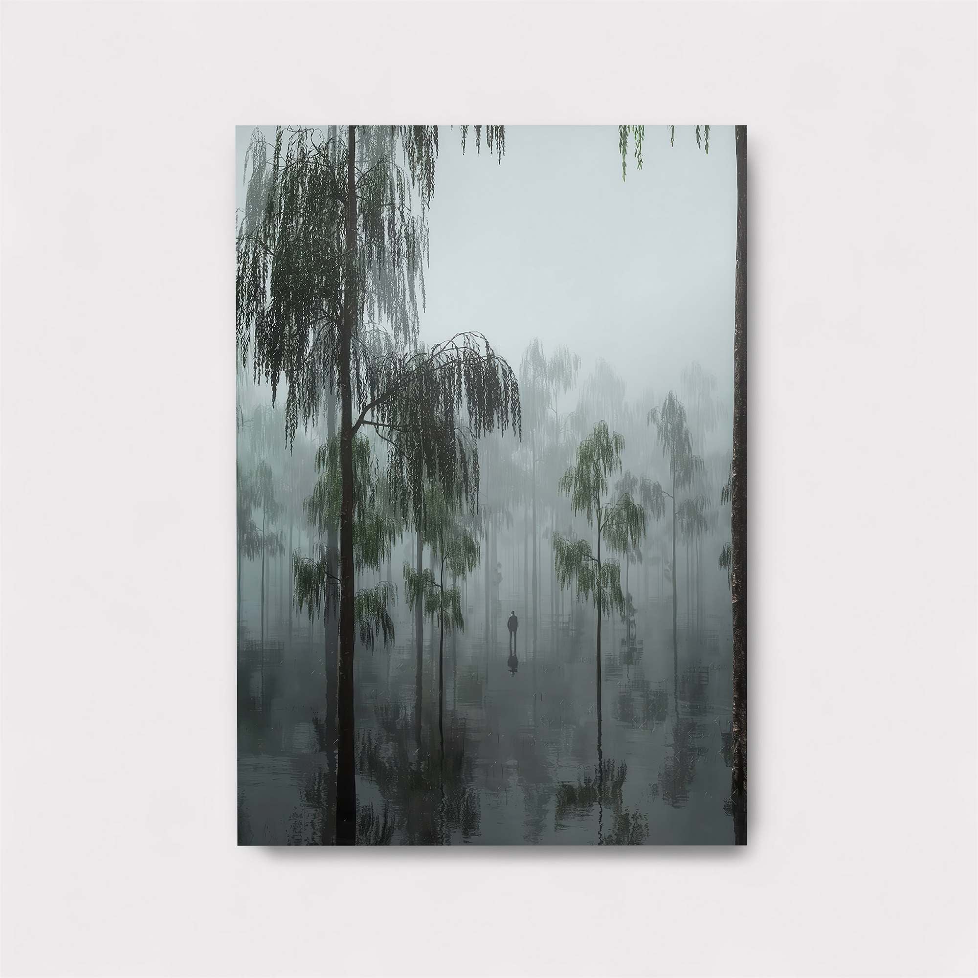 Misty Serenity Safe Wall Magnetic / M