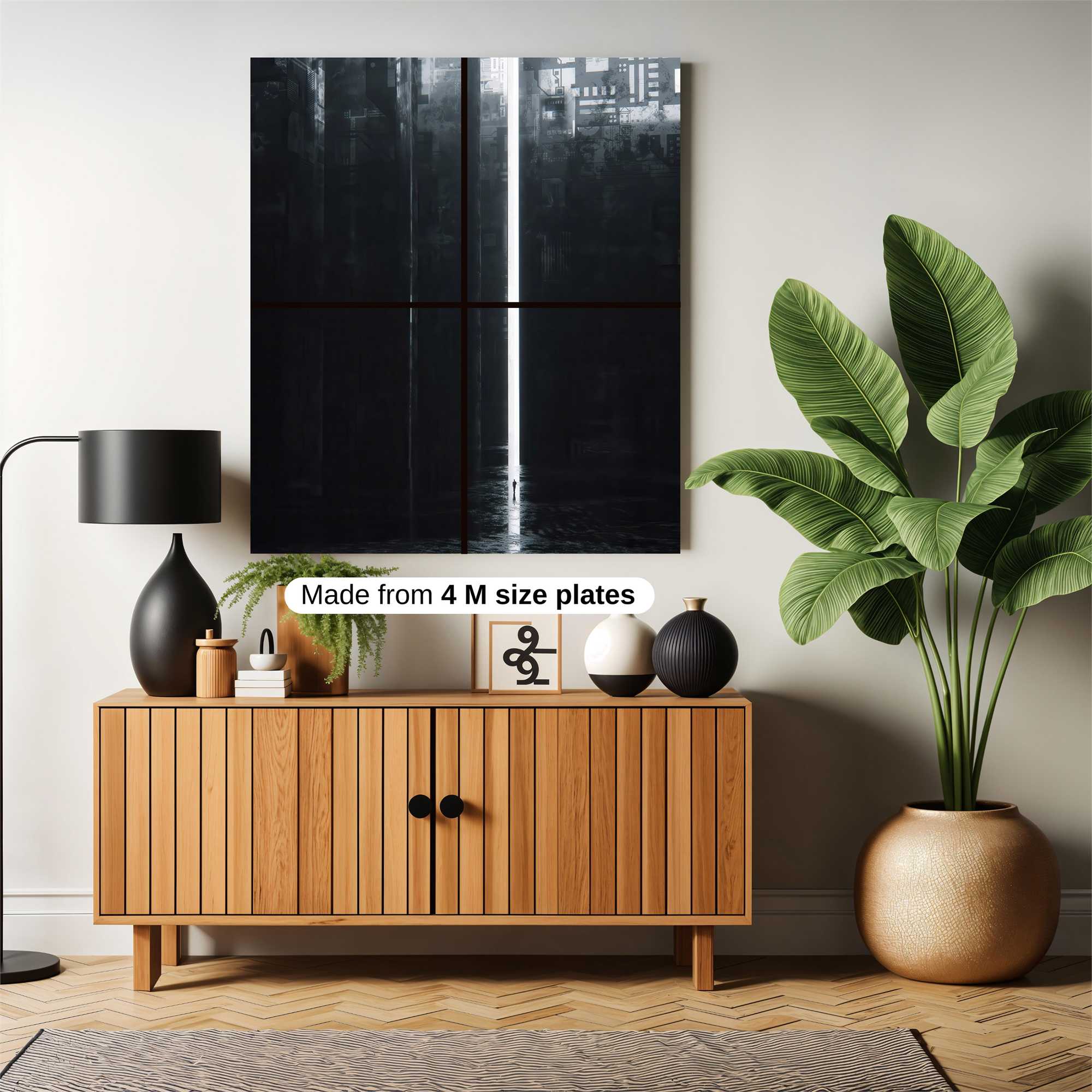 Monolithic Passage Safe Wall Magnetic / M