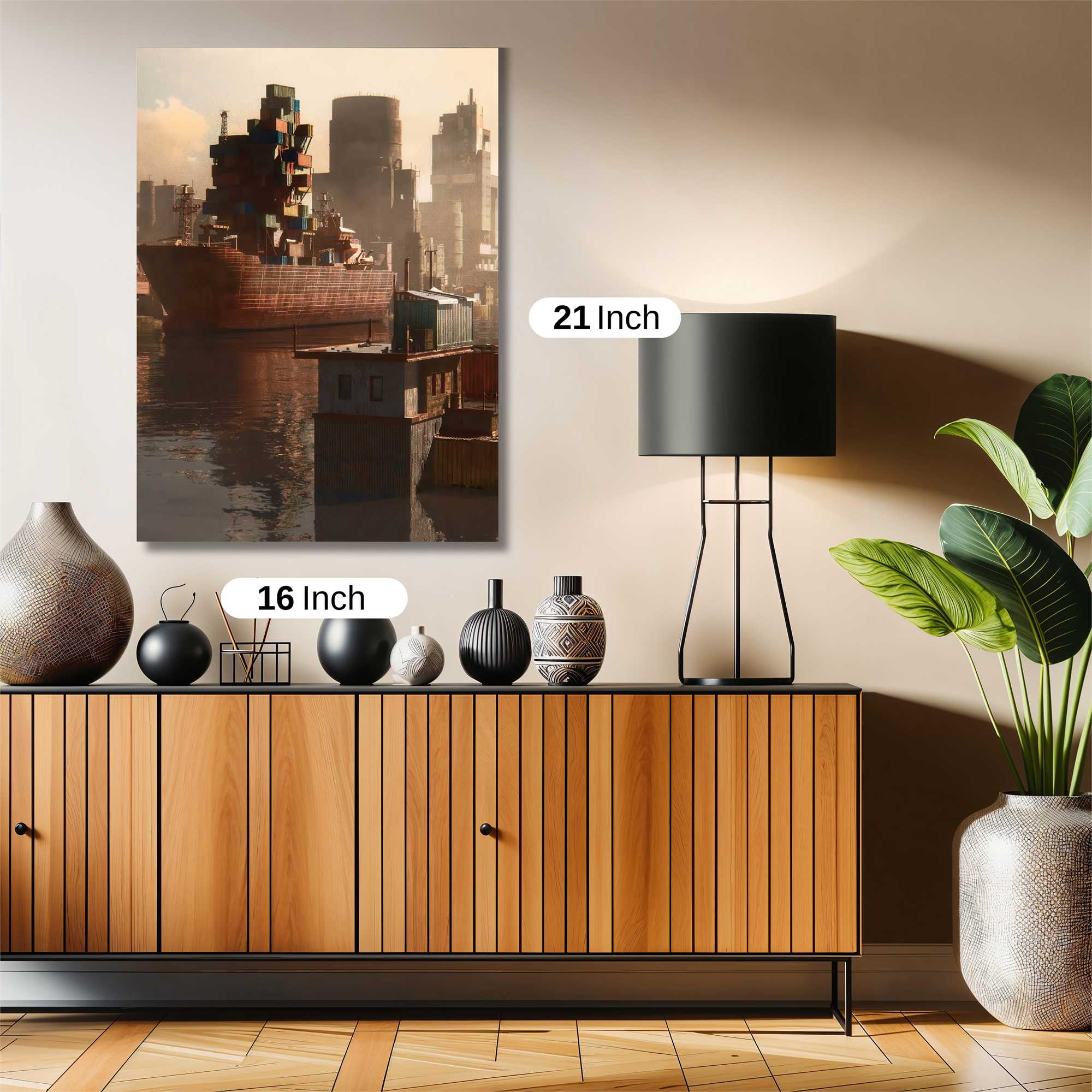 Stacked Serenity Safe Wall Magnetic / M