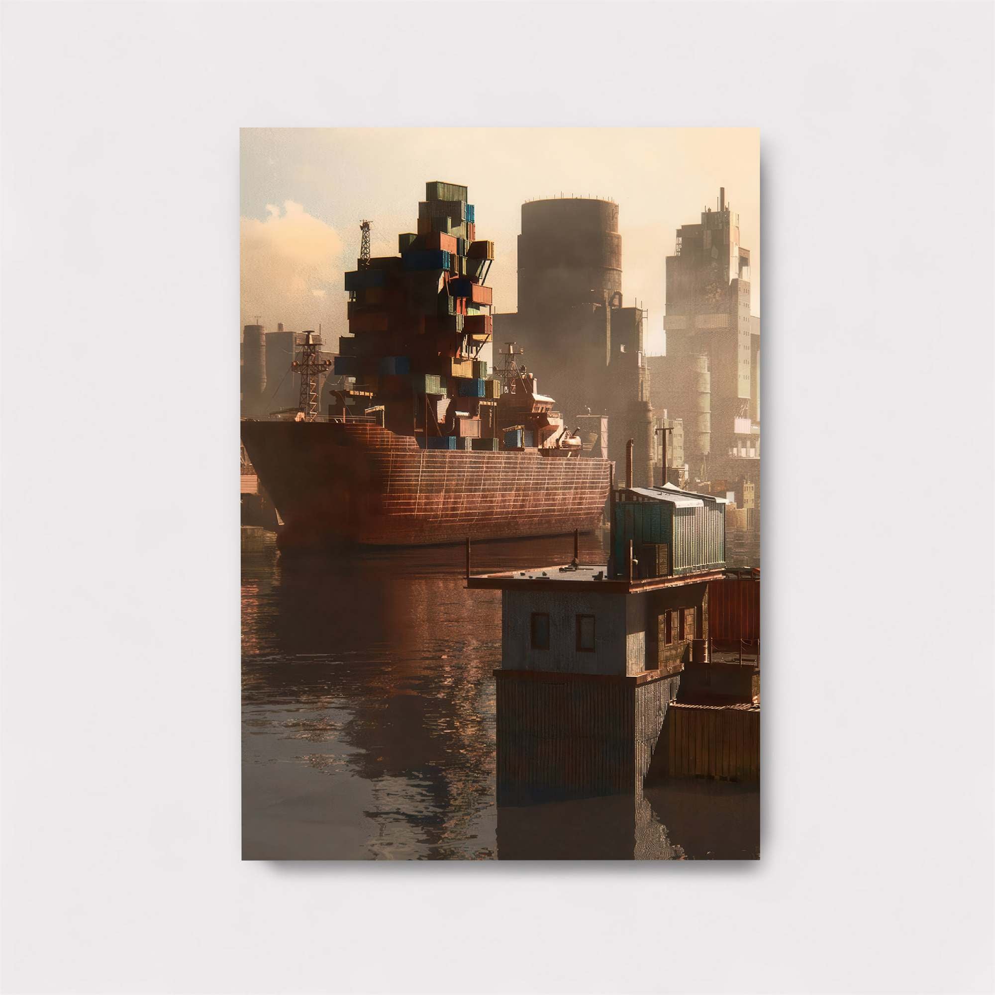 Stacked Serenity Safe Wall Magnetic / M