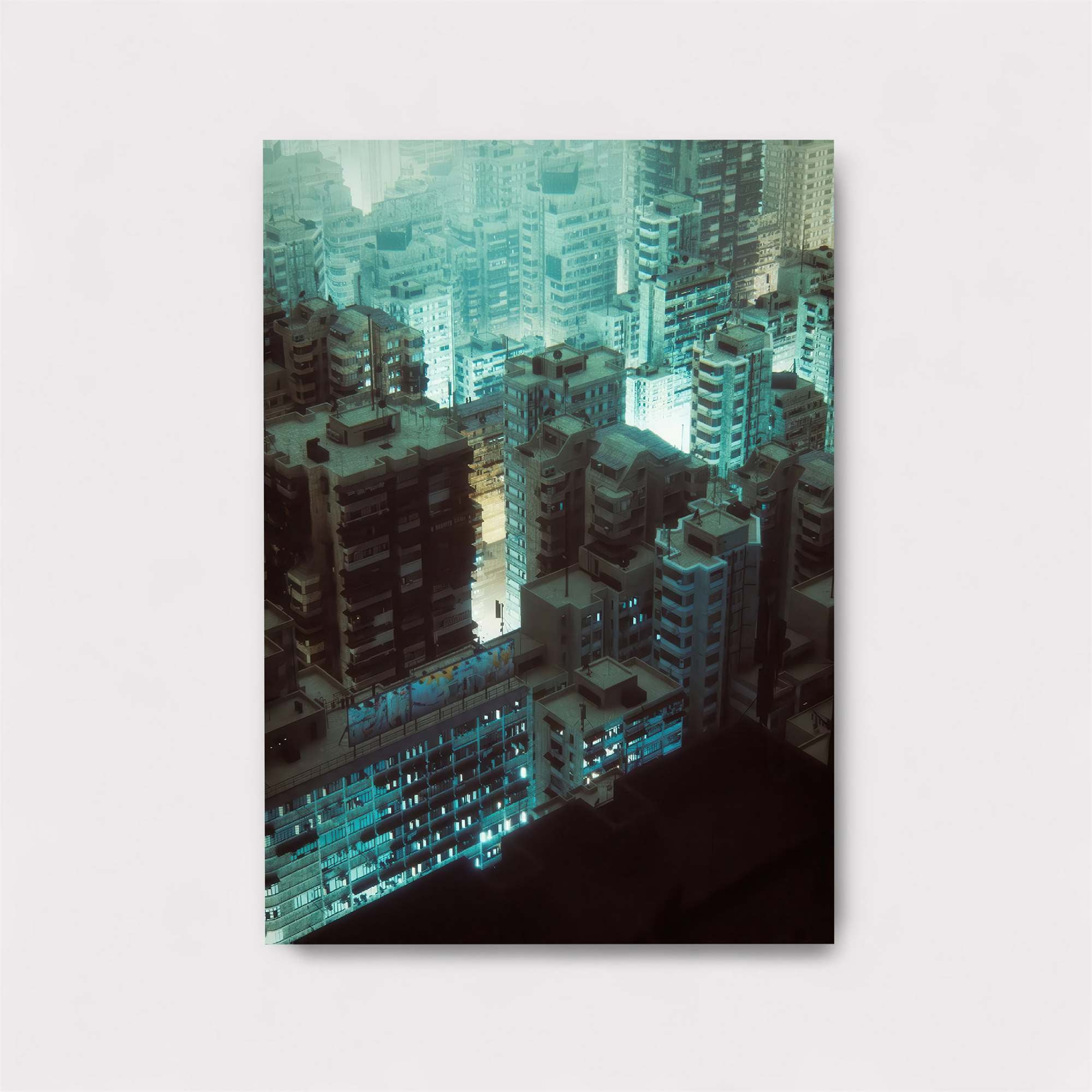 Neon Metropolis Safe Wall Magnetic / M