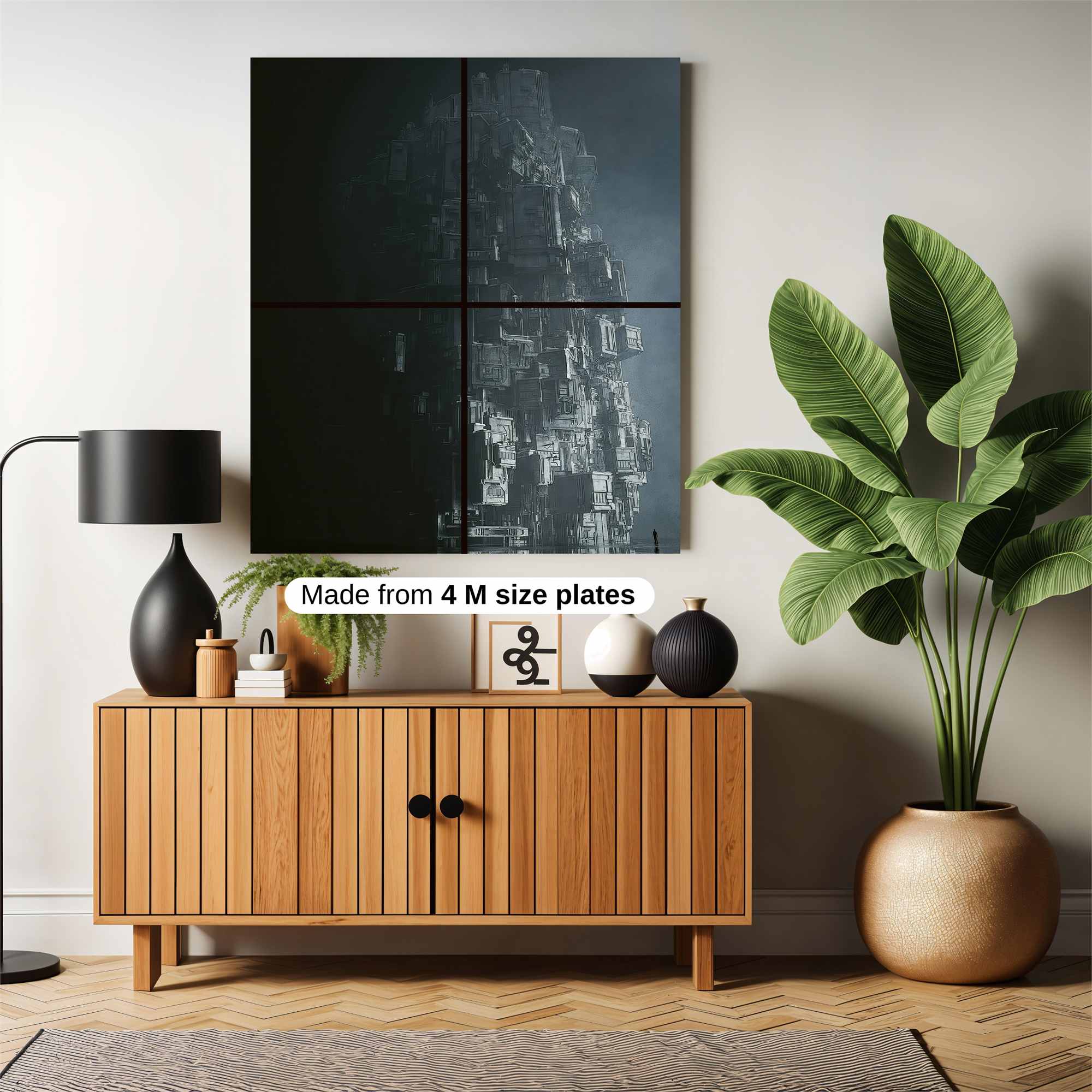 Monolithic Enigma Safe Wall Magnetic / M