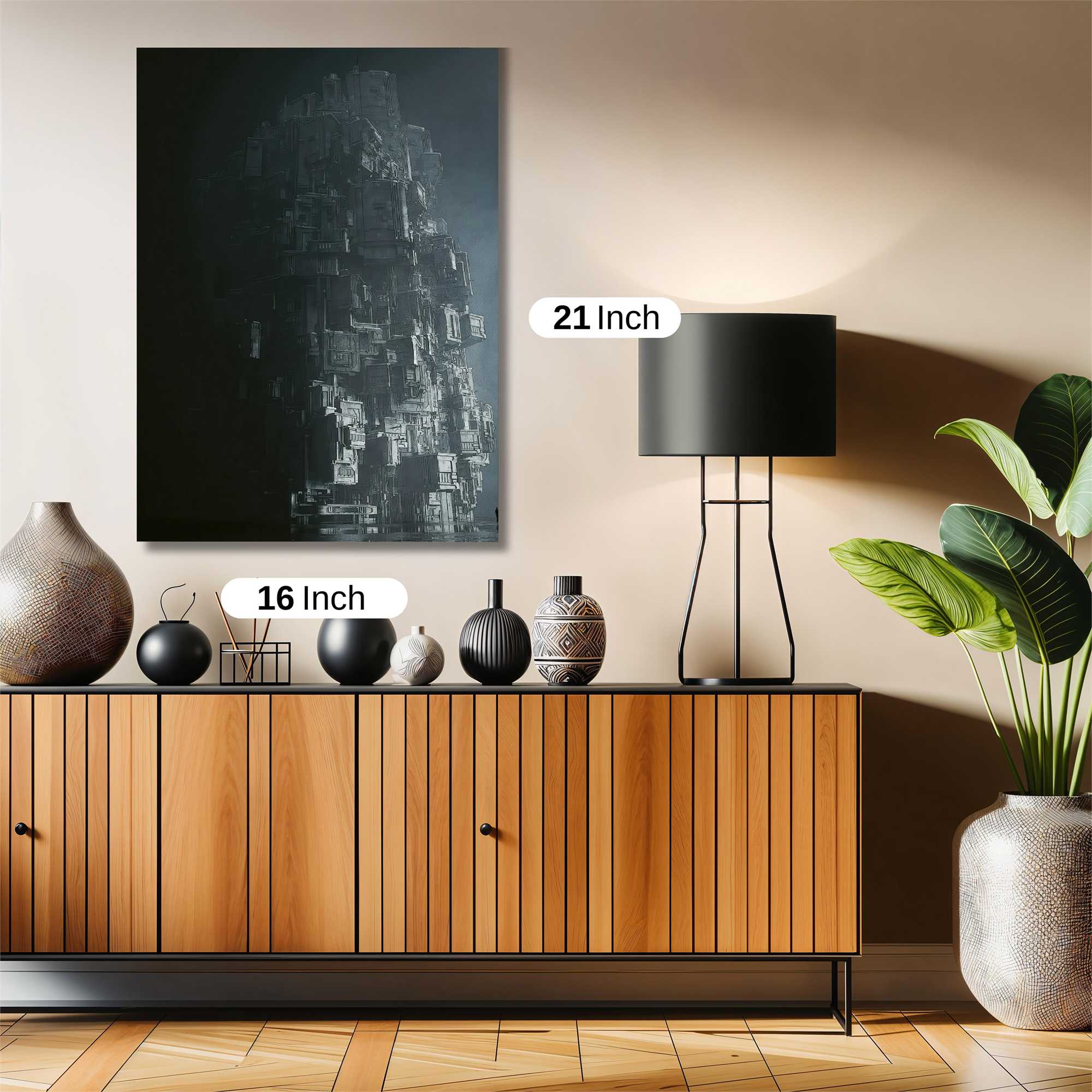 Monolithic Enigma Safe Wall Magnetic / M