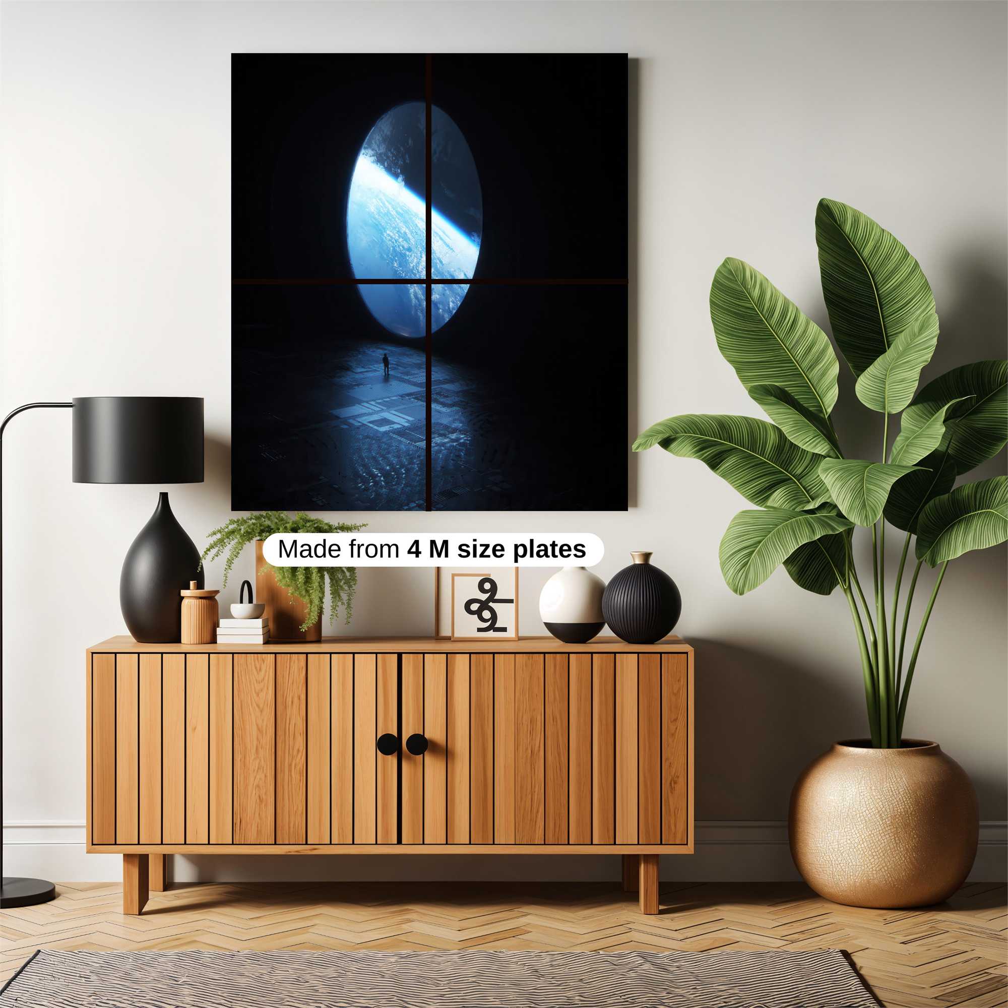 Galactic Gaze Safe Wall Magnetic / M