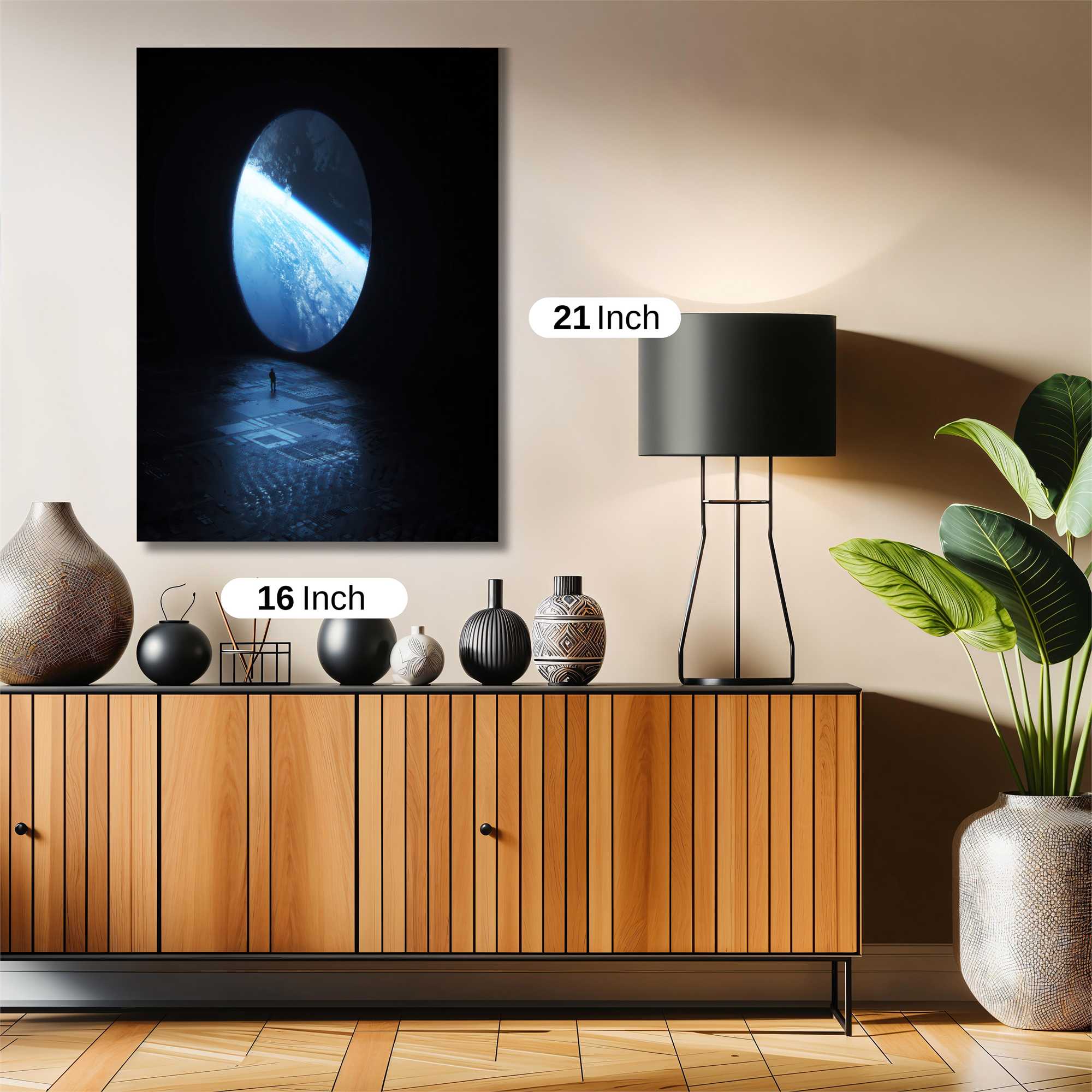 Galactic Gaze Safe Wall Magnetic / M