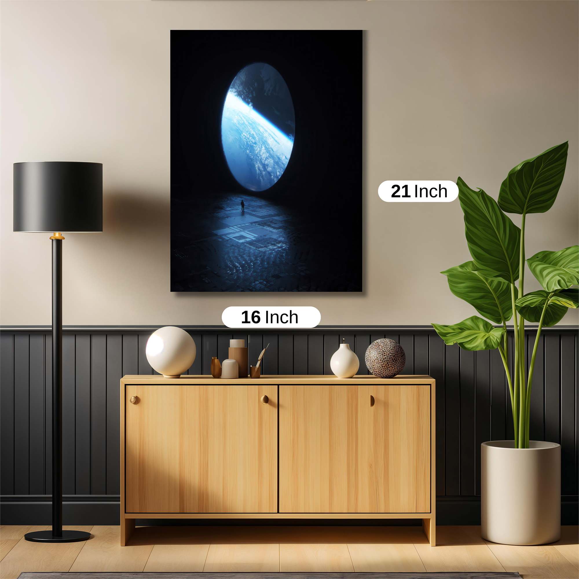 Galactic Gaze Safe Wall Magnetic / M