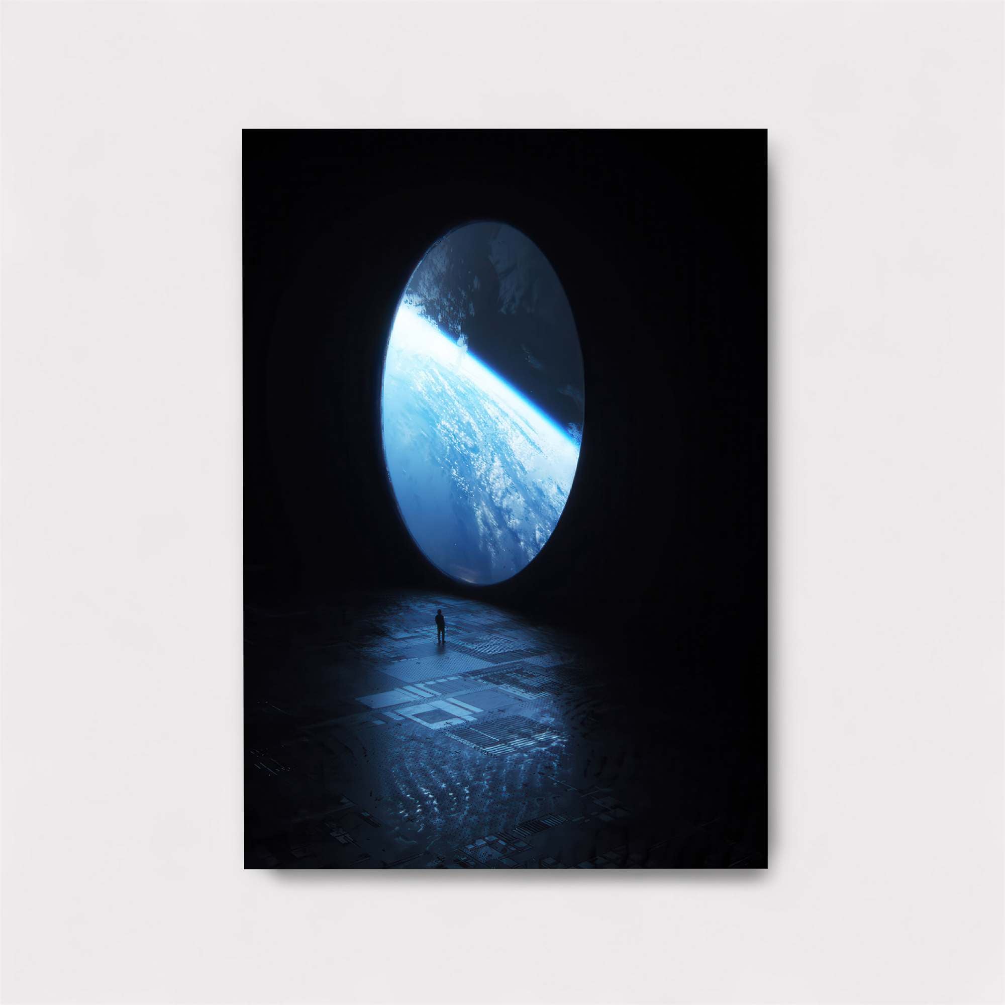 Galactic Gaze Safe Wall Magnetic / M