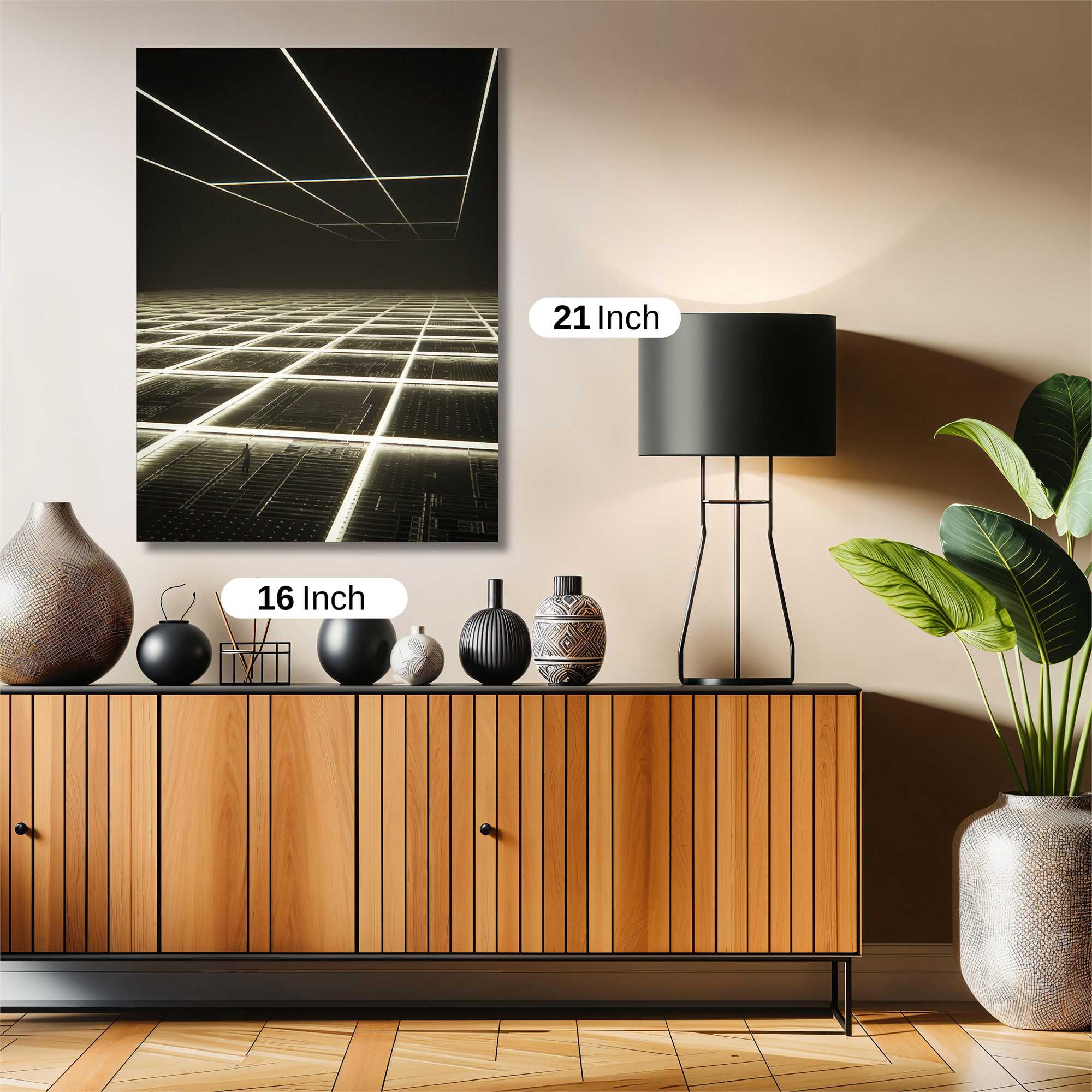 Grid Illumination Safe Wall Magnetic / M