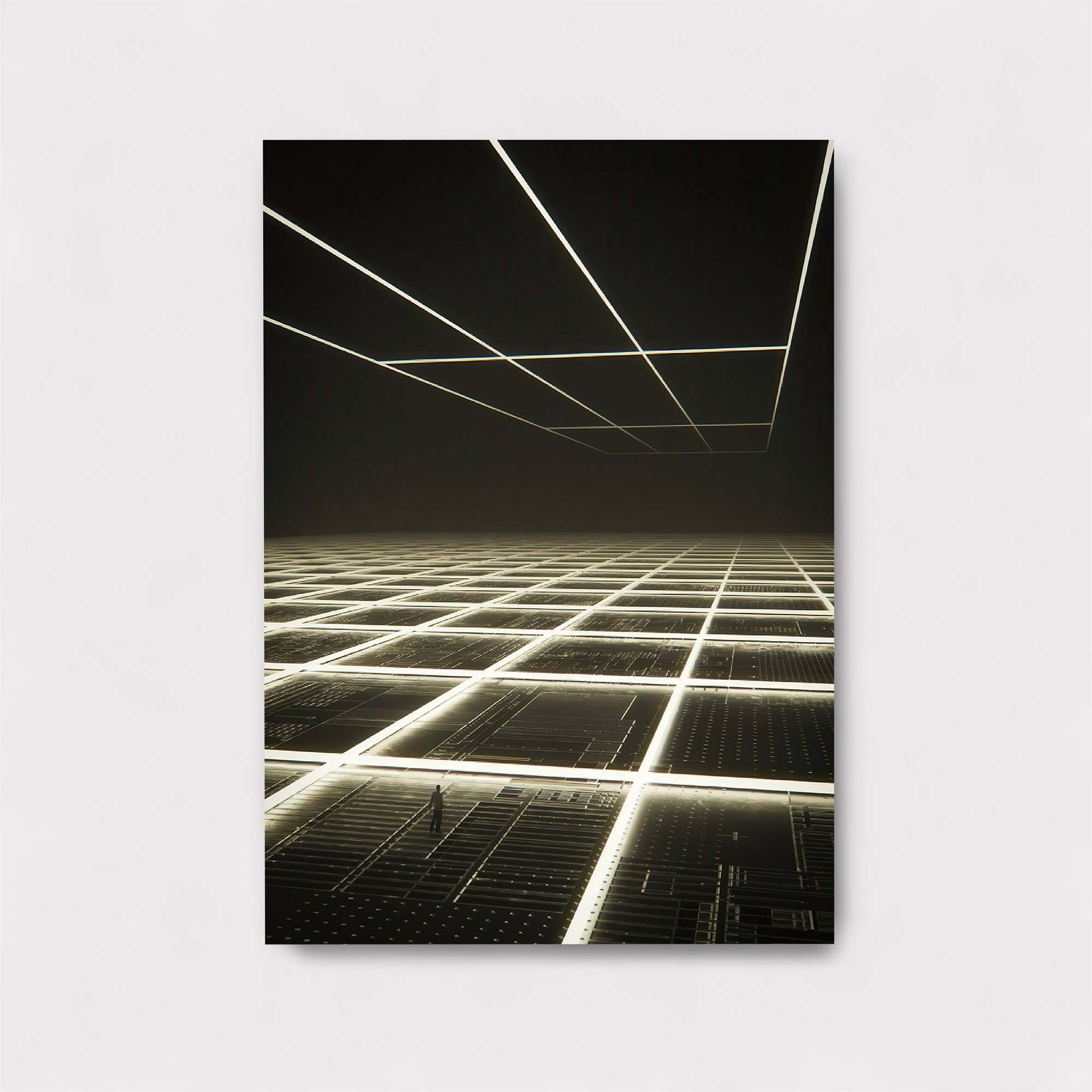 Grid Illumination Safe Wall Magnetic / M