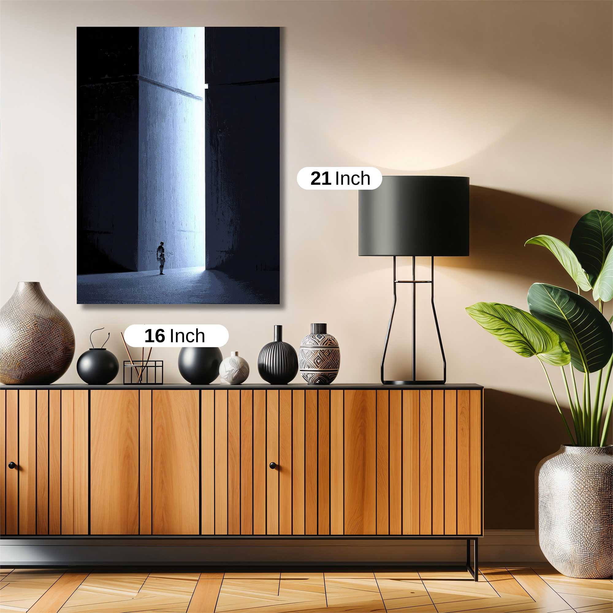 Threshold Marvel Safe Wall Magnetic / M