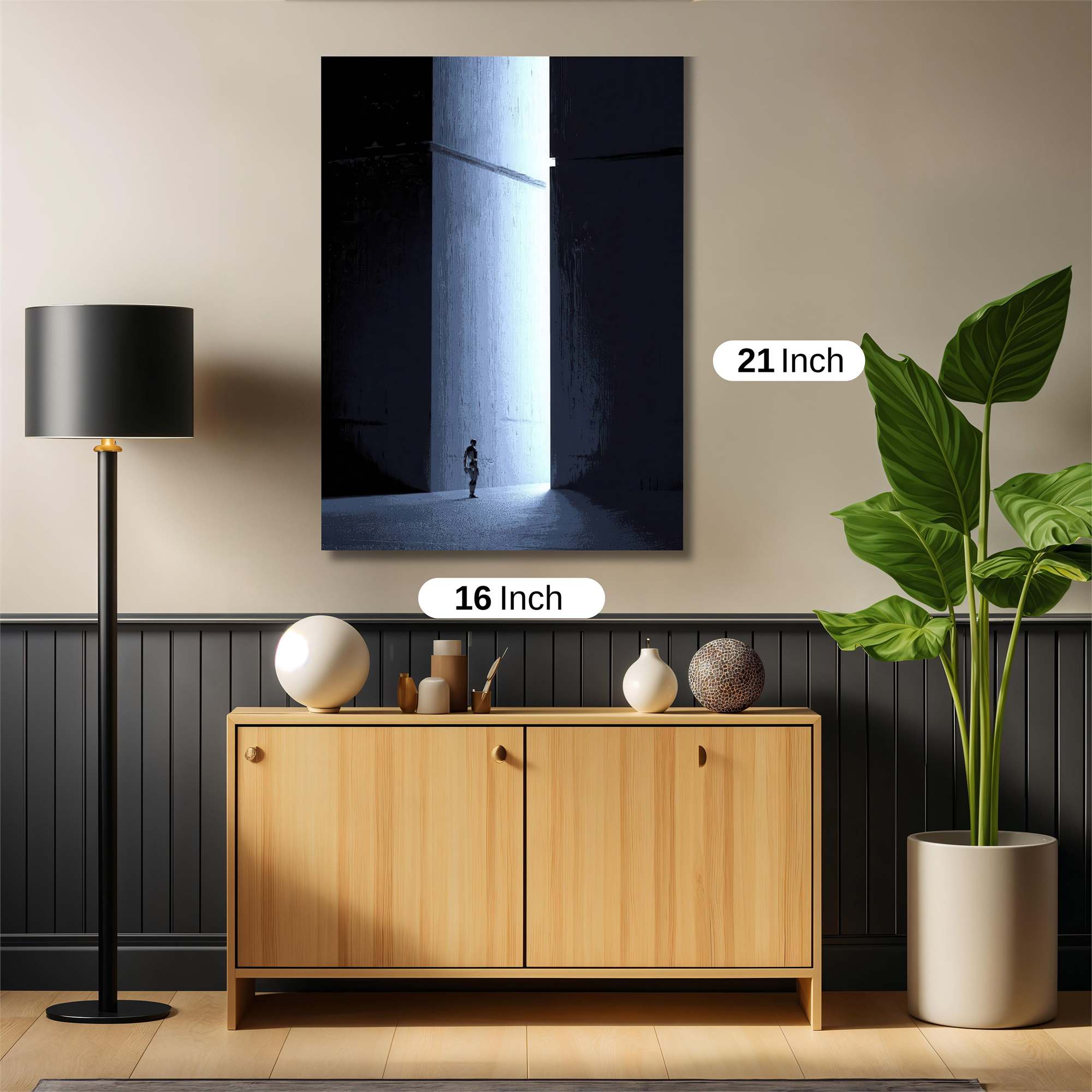 Threshold Marvel Safe Wall Magnetic / M