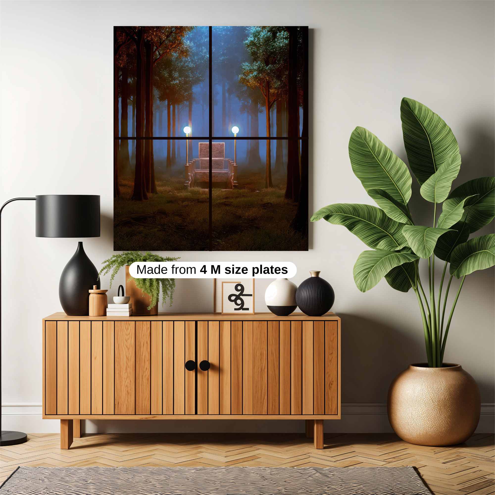 Forest Throne Safe Wall Magnetic / M