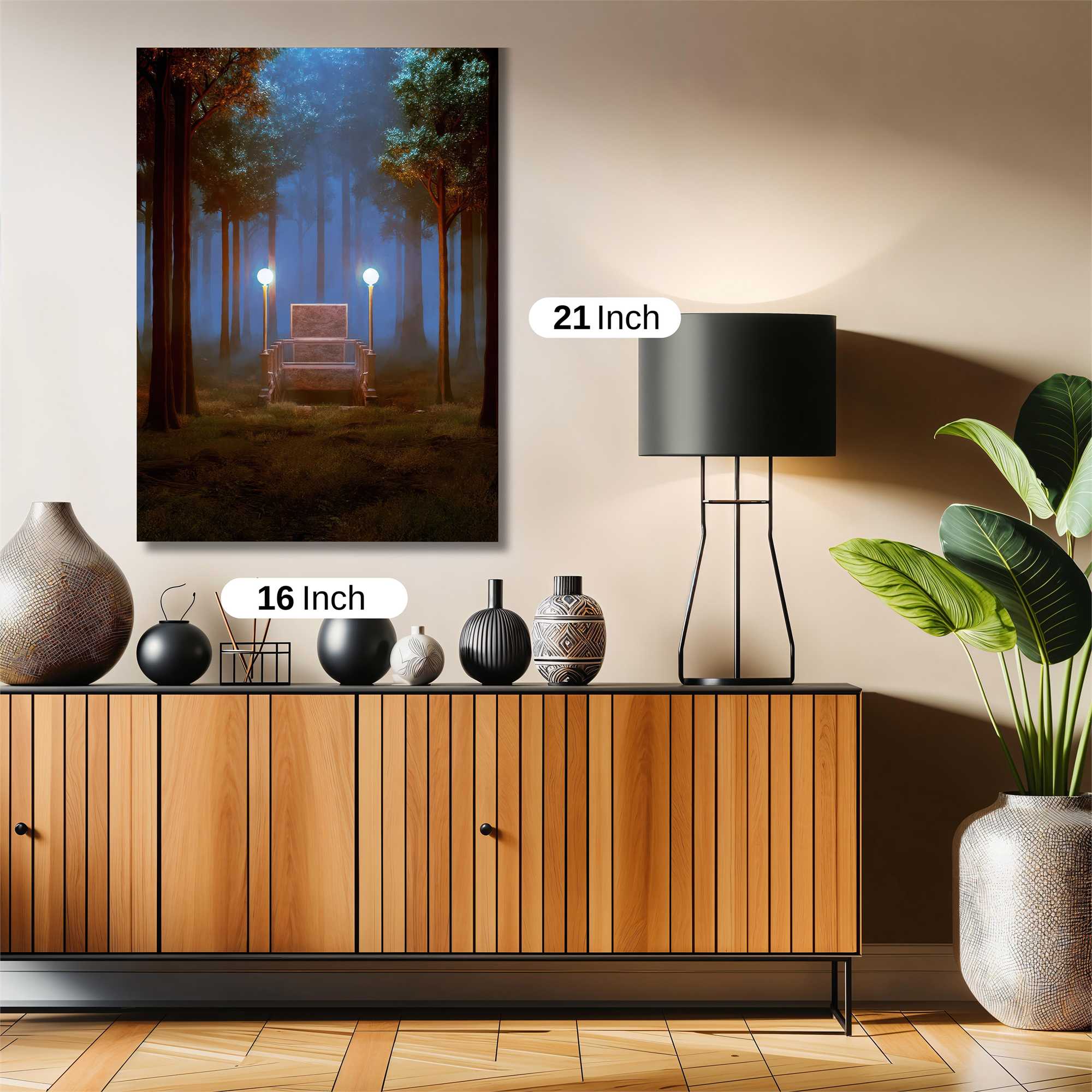 Forest Throne Safe Wall Magnetic / M